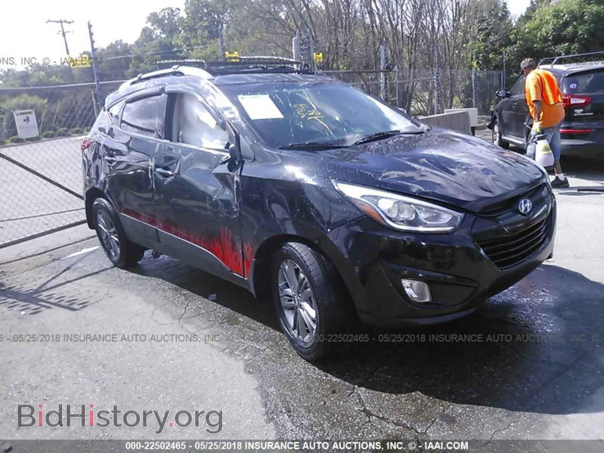 Photo KM8JUCAG8EU937096 - Hyundai Tucson 2014