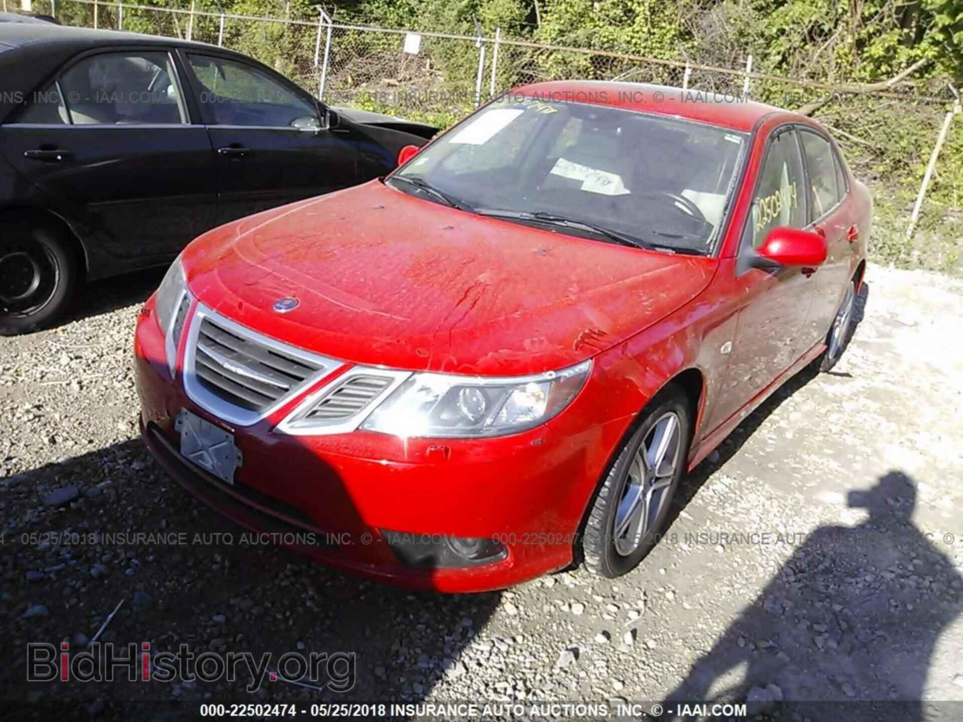 2011 Saab 9-3 - VIN: YS3FA4BY6B1300360 - Фото 2