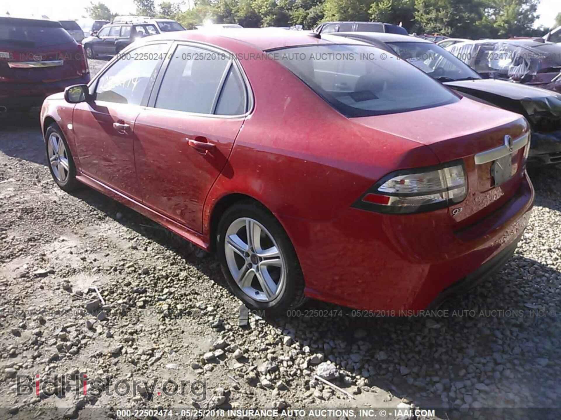 2011 Saab 9-3 - VIN: YS3FA4BY6B1300360 - Фото 3
