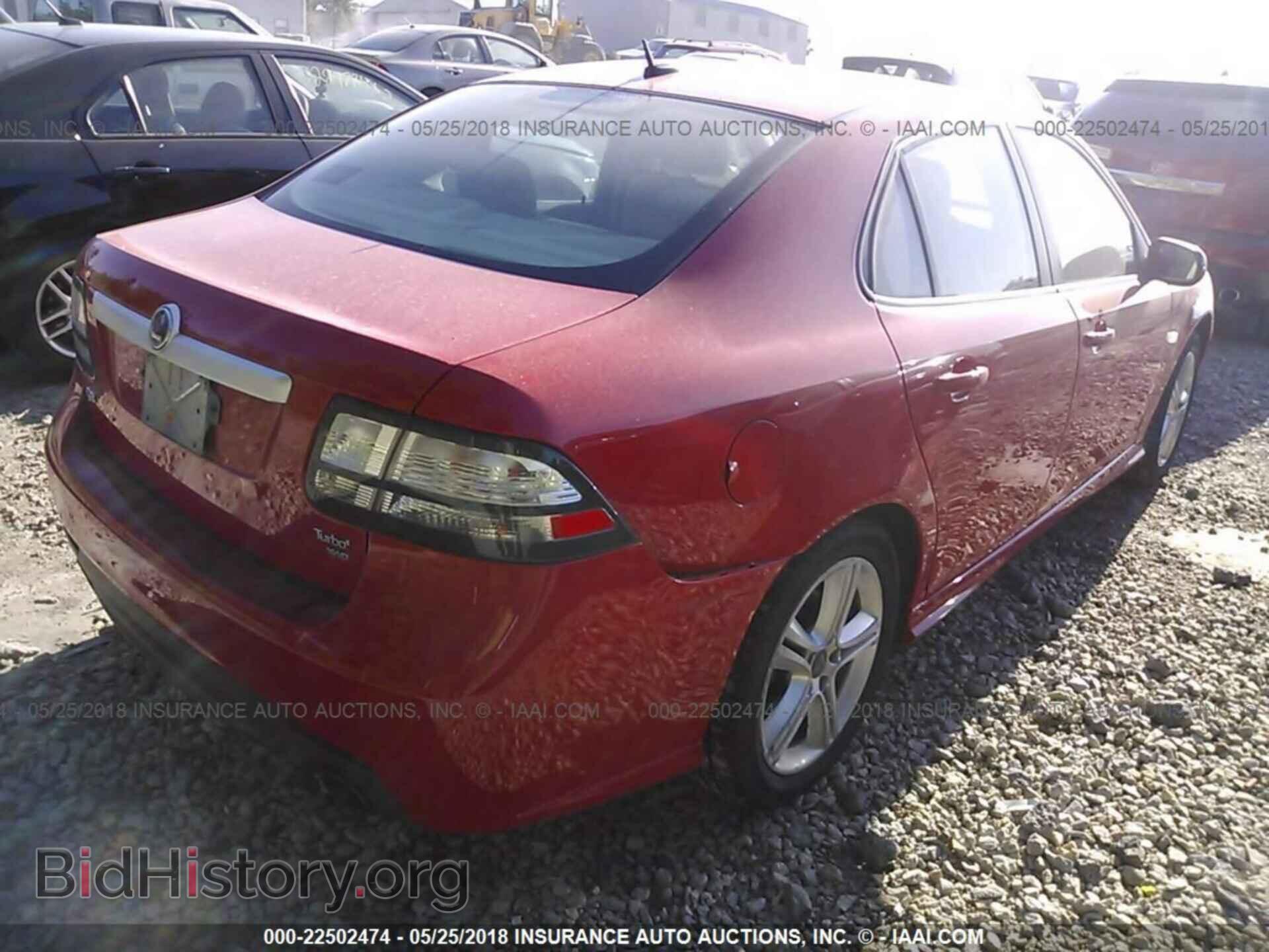 2011 Saab 9-3 - VIN: YS3FA4BY6B1300360 - Фото 4