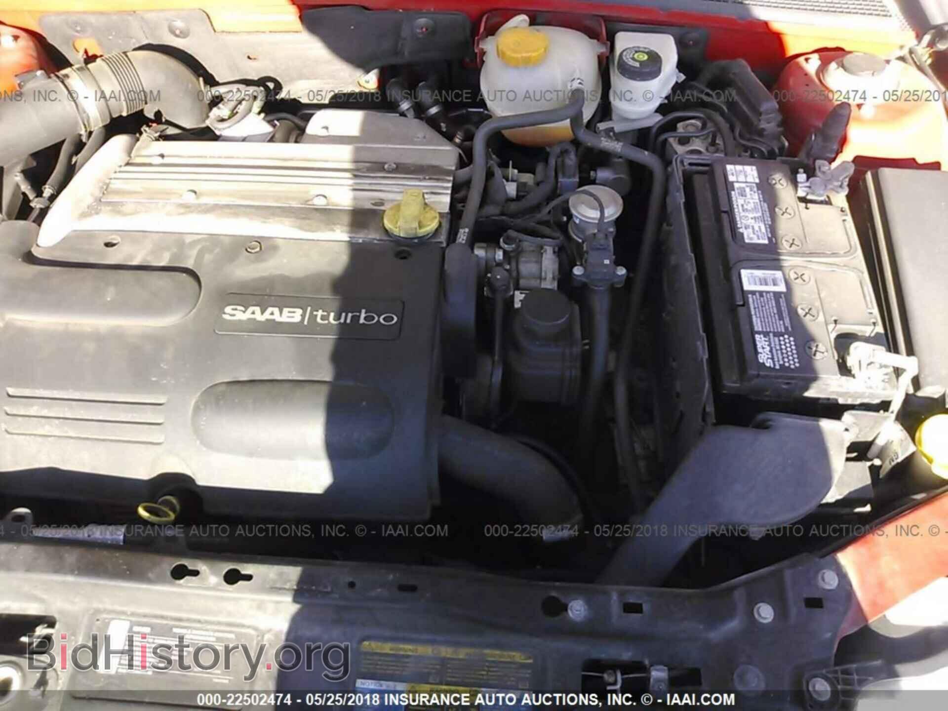2011 Saab 9-3 - VIN: YS3FA4BY6B1300360 - Фото 10