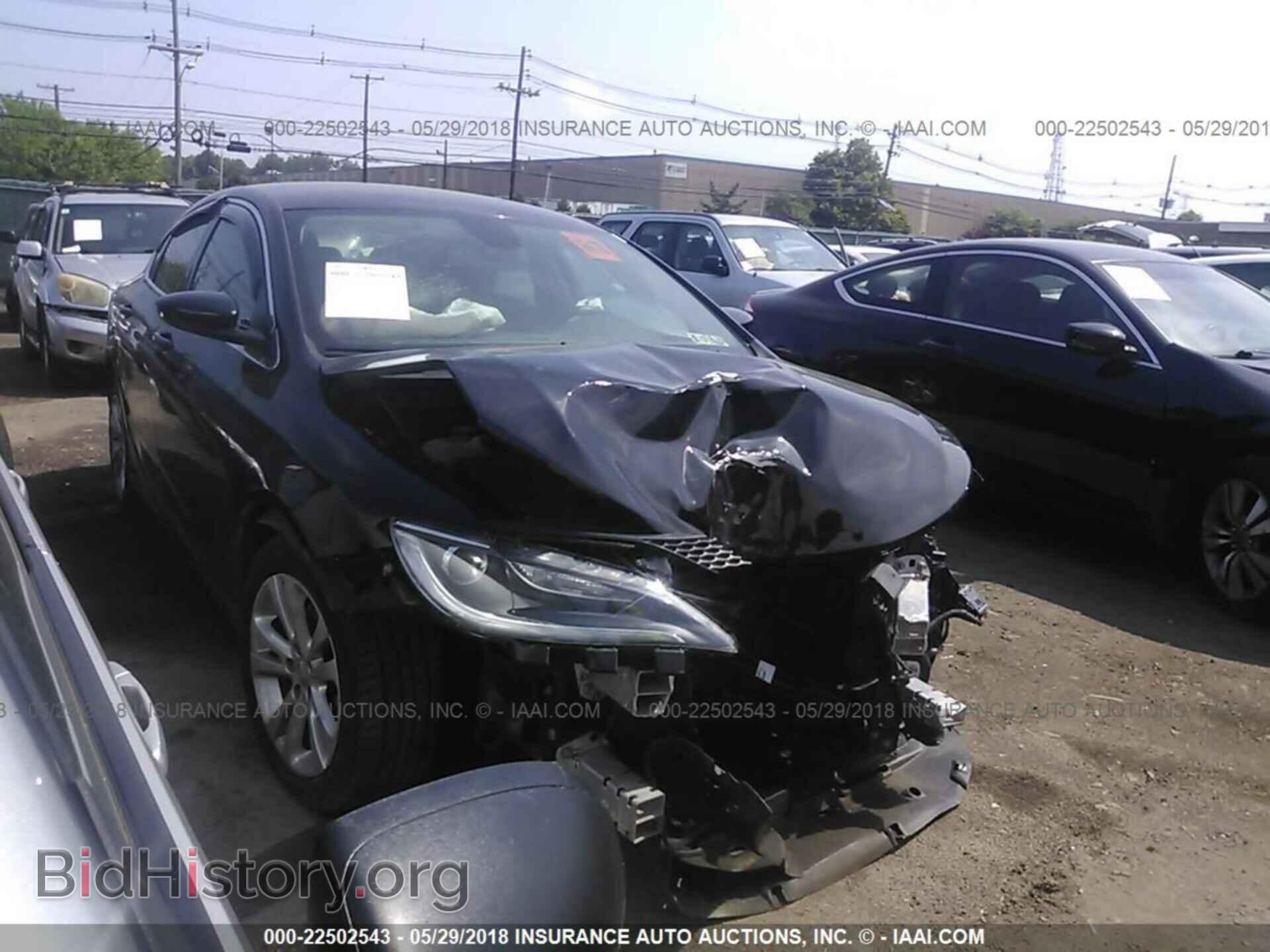 Photo 1C3CCCAB0GN164629 - Chrysler 200 2016
