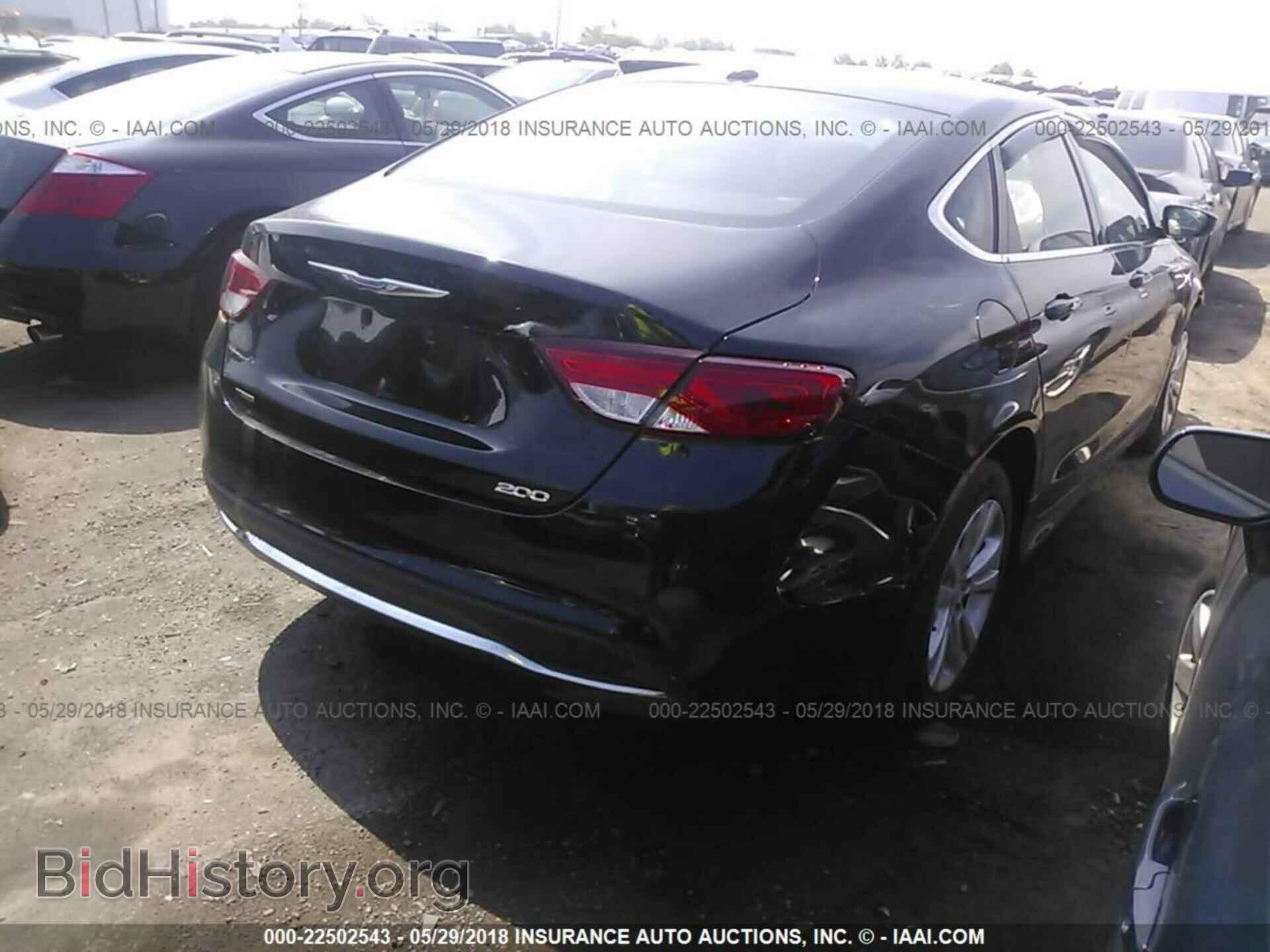 2016 Chrysler 200 - VIN: 1C3CCCAB0GN164629 - Photo 4