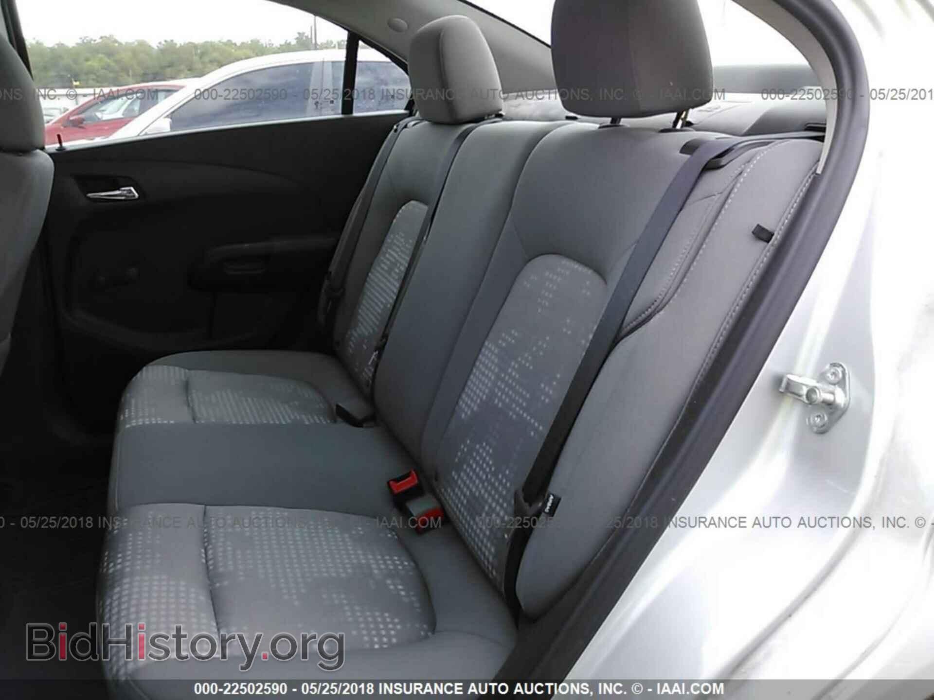 2014 Chevrolet Sonic - VIN: 1G1JA5SH1E4195312 - Фото 8