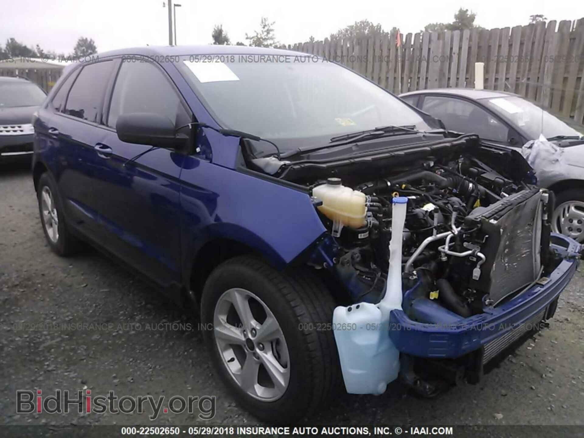 Фотография 2FMTK3G99FBC22780 - Ford Edge 2015