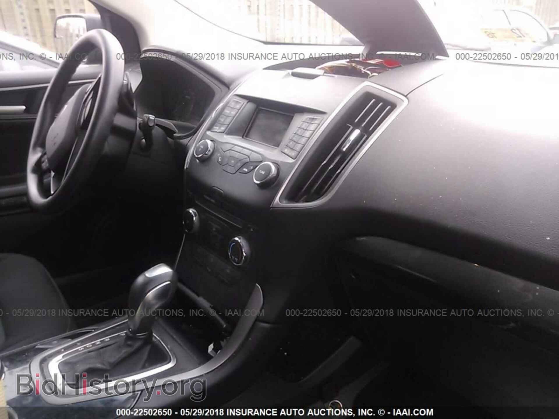 2015 Ford Edge - VIN: 2FMTK3G99FBC22780 - Фото 5