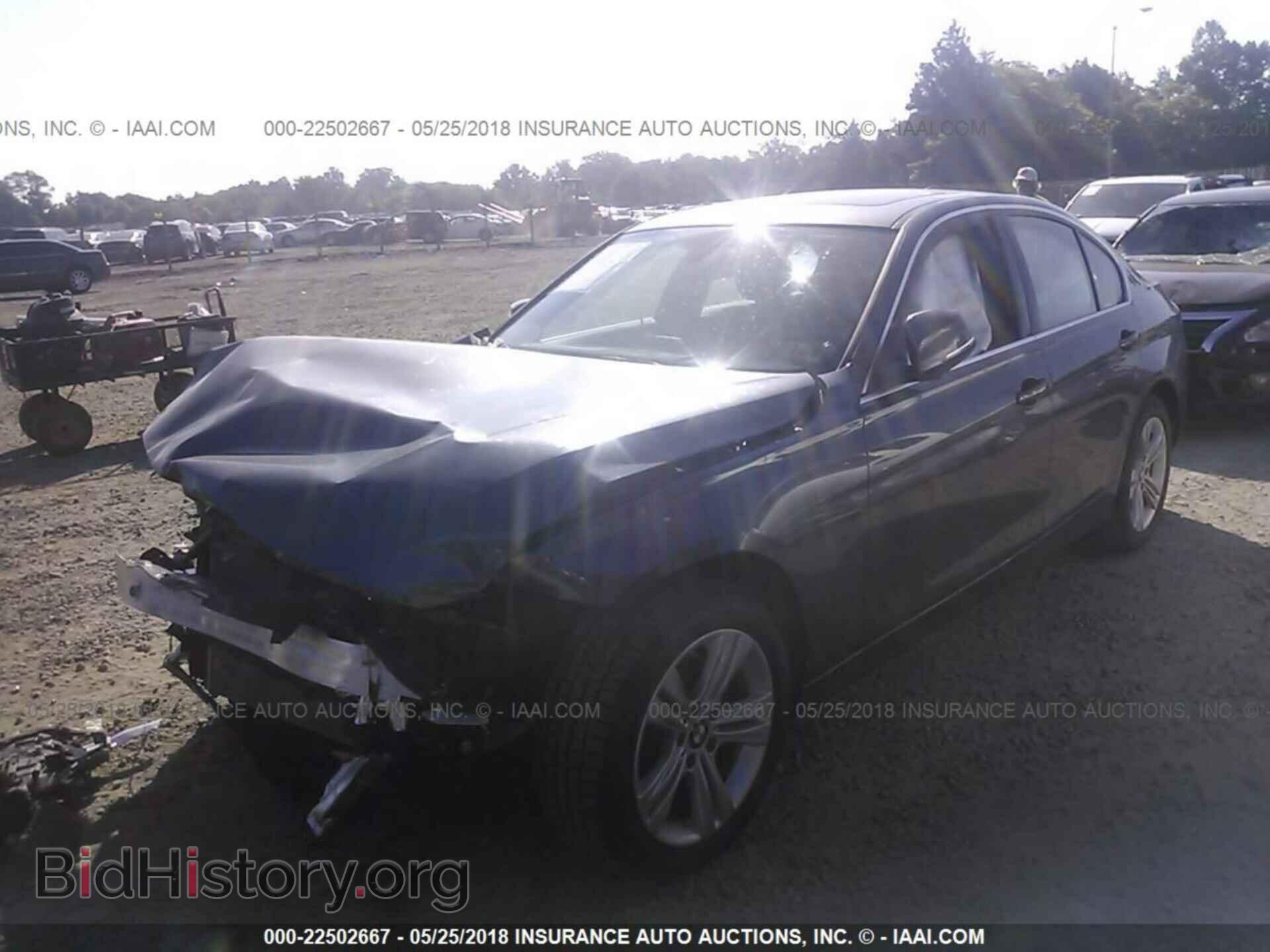 2018 Bmw 330 - VIN: WBA8D9G51JNU71637 - Фото 2