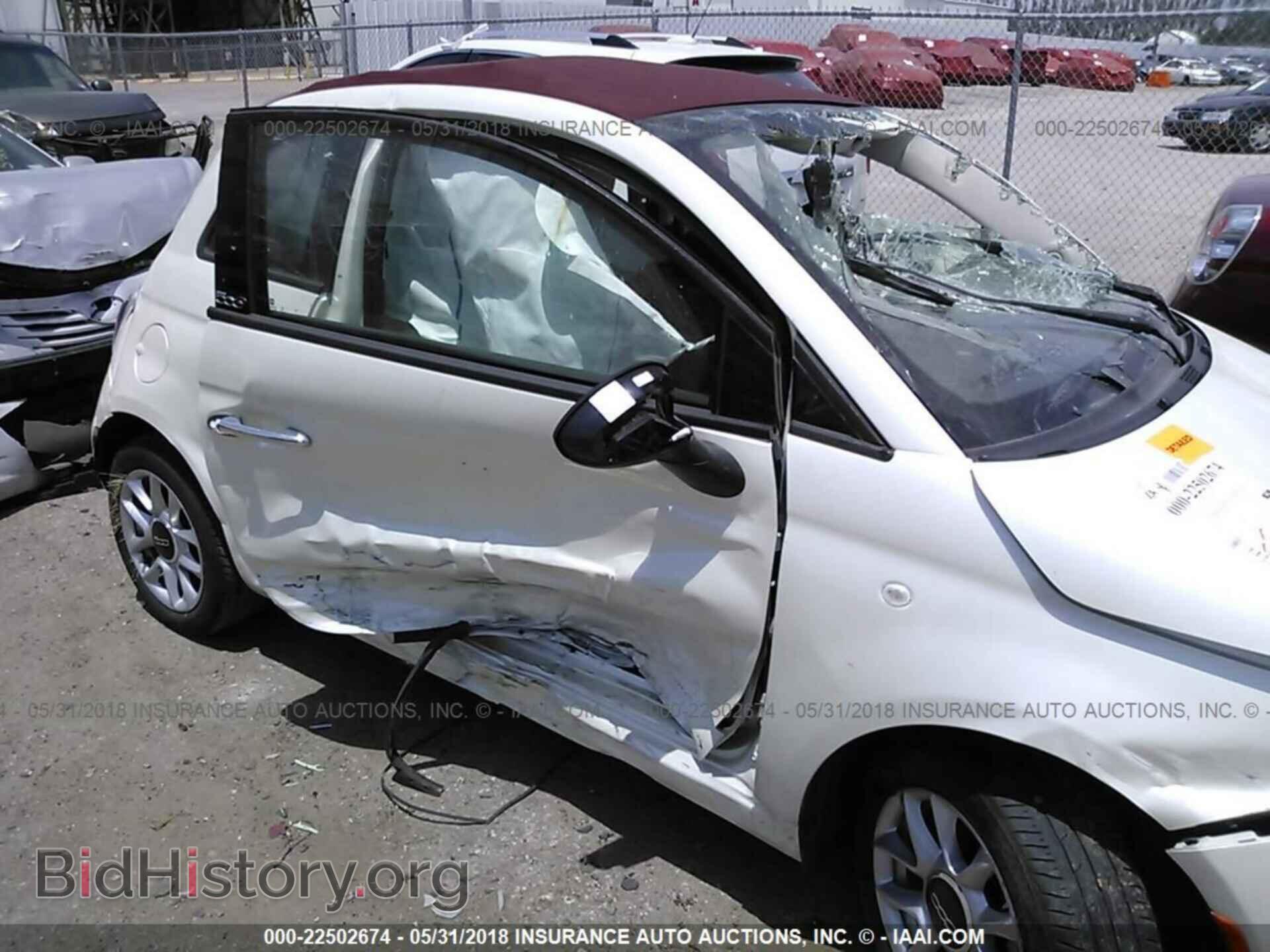 2017 Fiat 500 - VIN: 3C3CFFLR7HT700433 - Photo 6