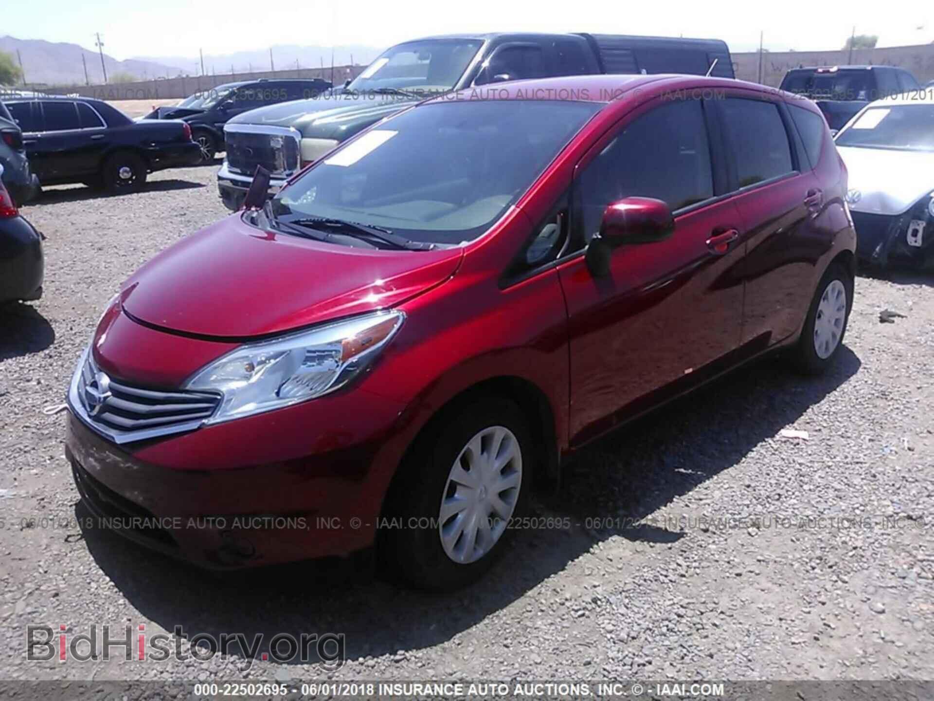 2014 Nissan Versa note - VIN: 3N1CE2CP5EL384244 - Photo 2