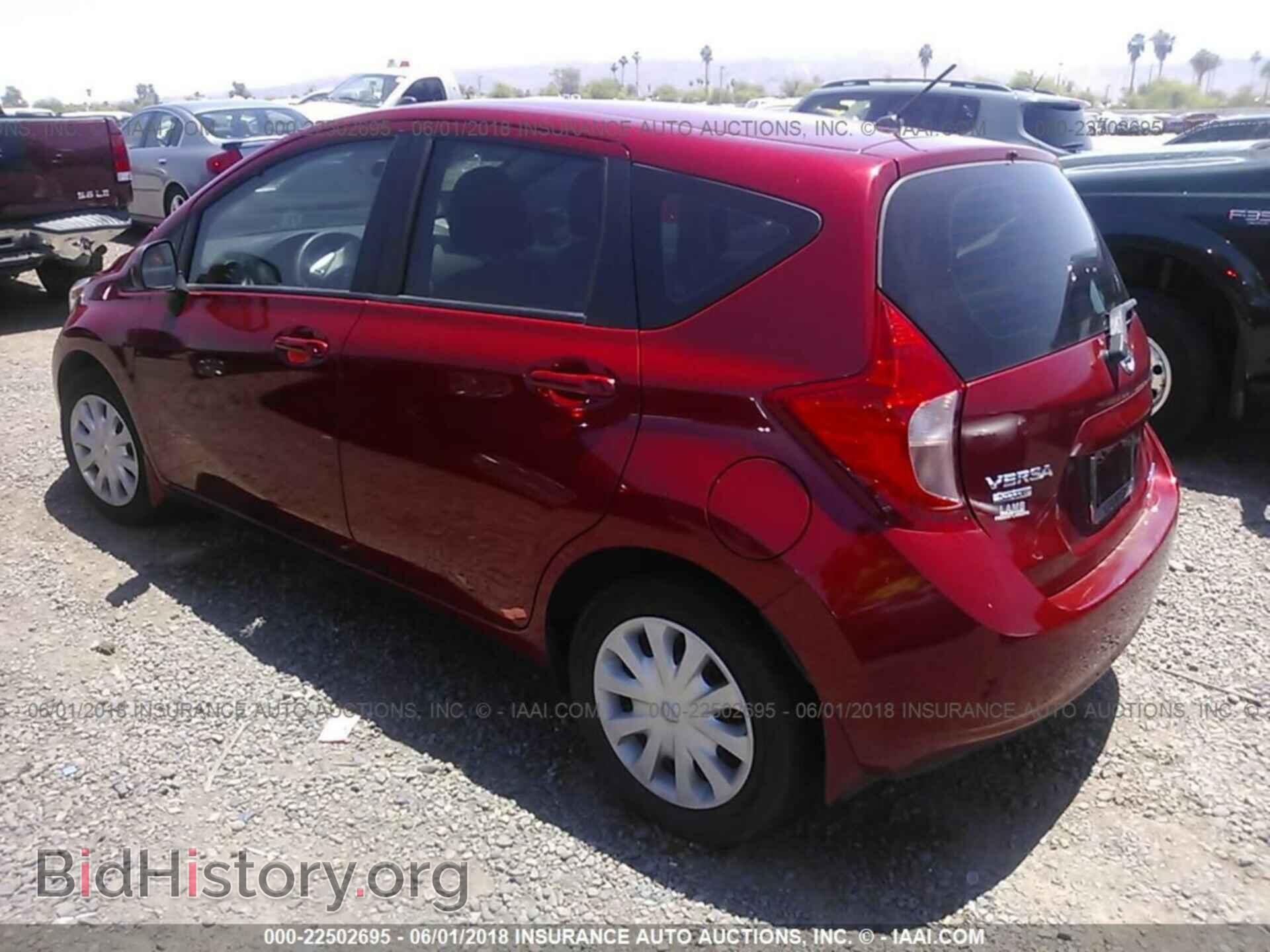 2014 Nissan Versa note - VIN: 3N1CE2CP5EL384244 - Photo 3