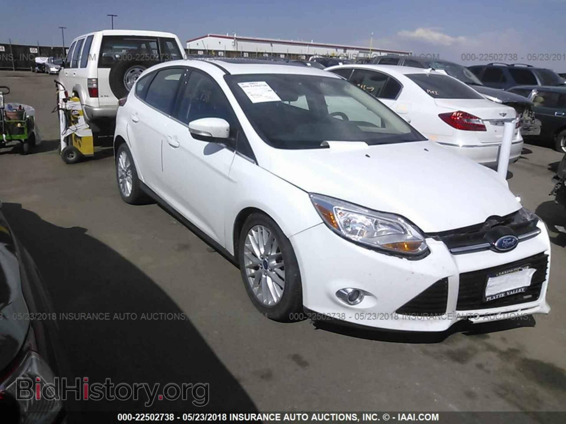 Photo 1FAHP3M26CL325496 - Ford Focus 2012