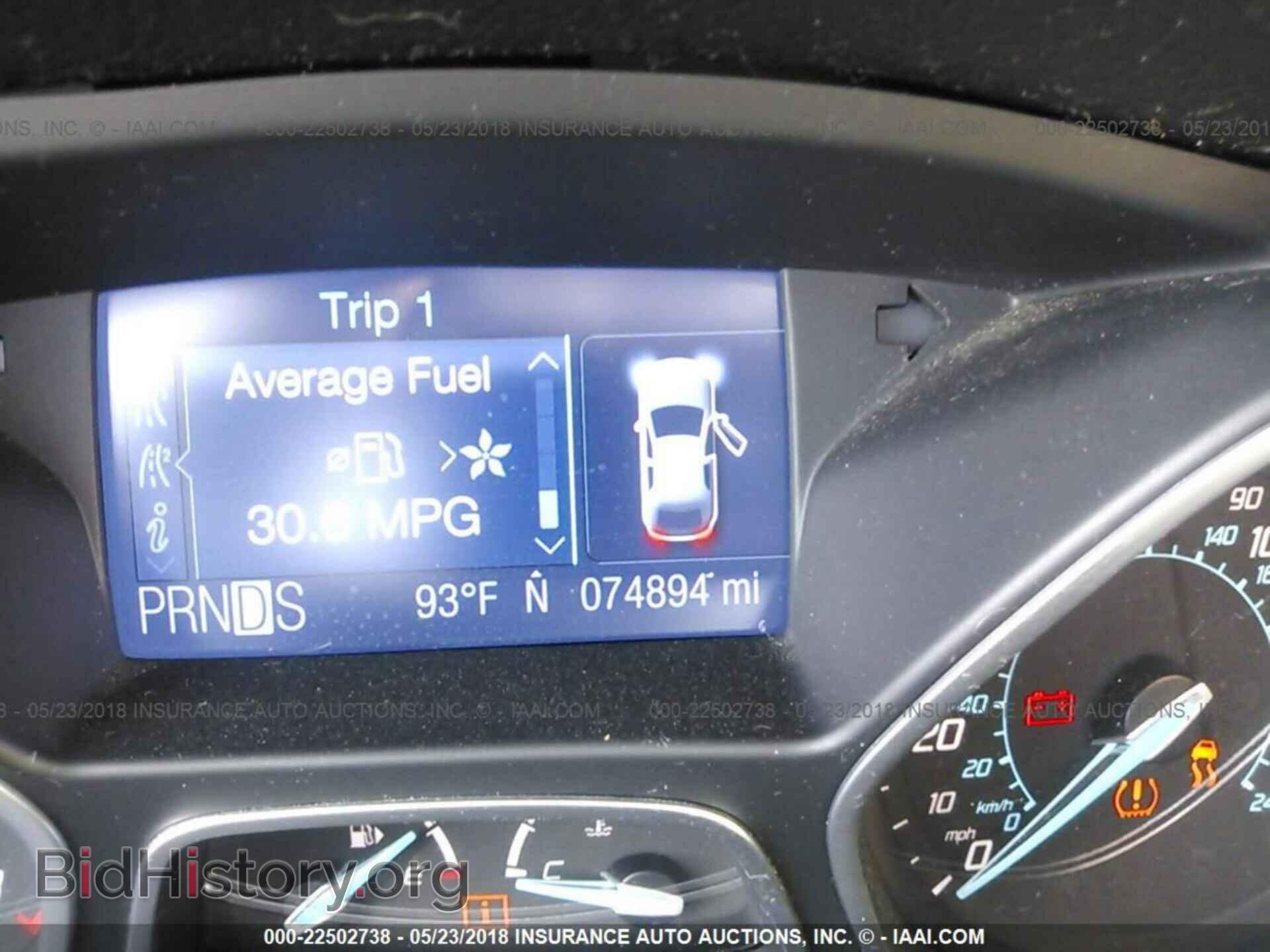2012 Ford Focus - VIN: 1FAHP3M26CL325496 - Photo 7
