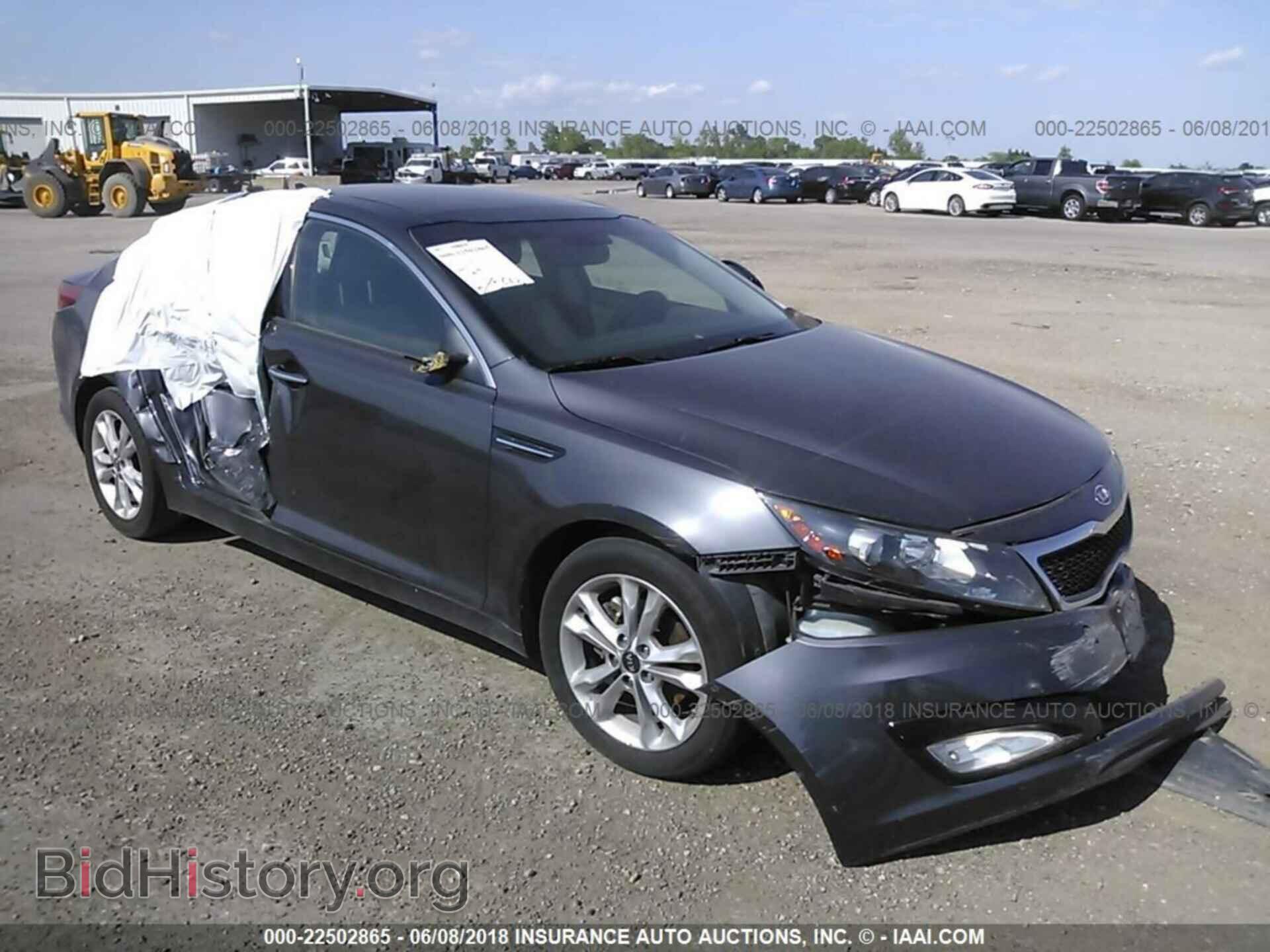 Фотография KNAGN4A77B5117256 - Kia Optima 2011