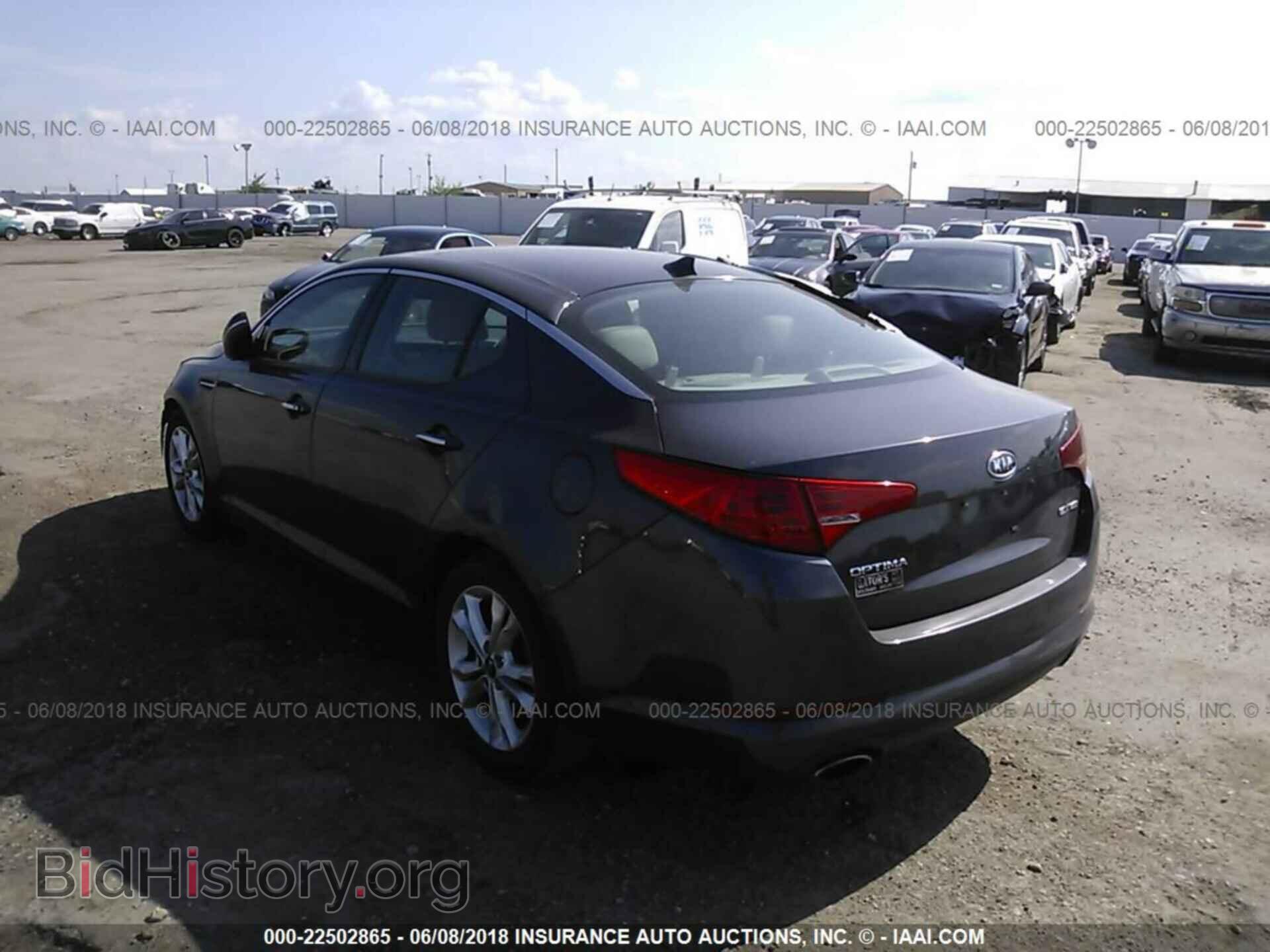 2011 Kia Optima - VIN: KNAGN4A77B5117256 - Фото 3