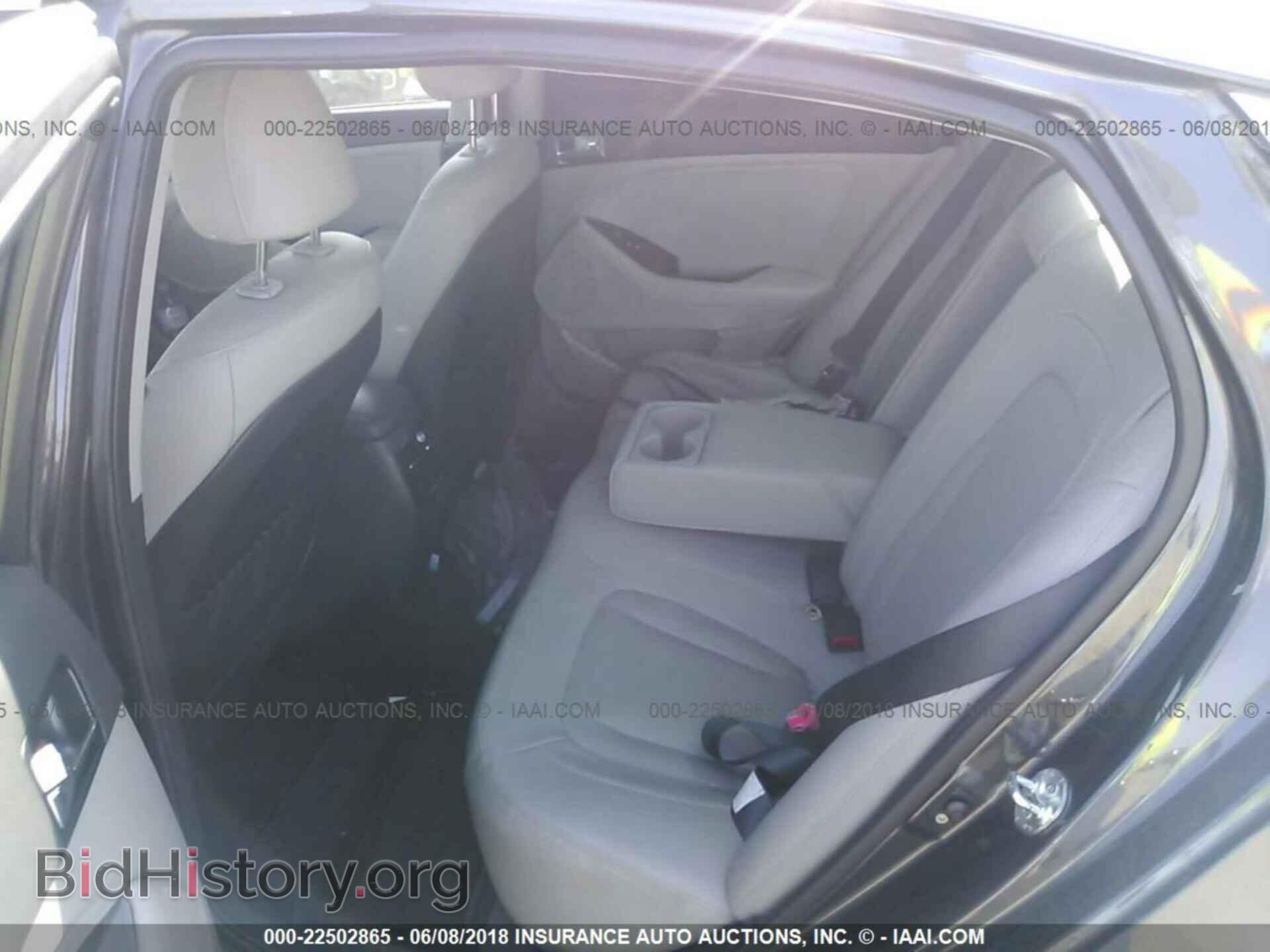 2011 Kia Optima - VIN: KNAGN4A77B5117256 - Фото 8