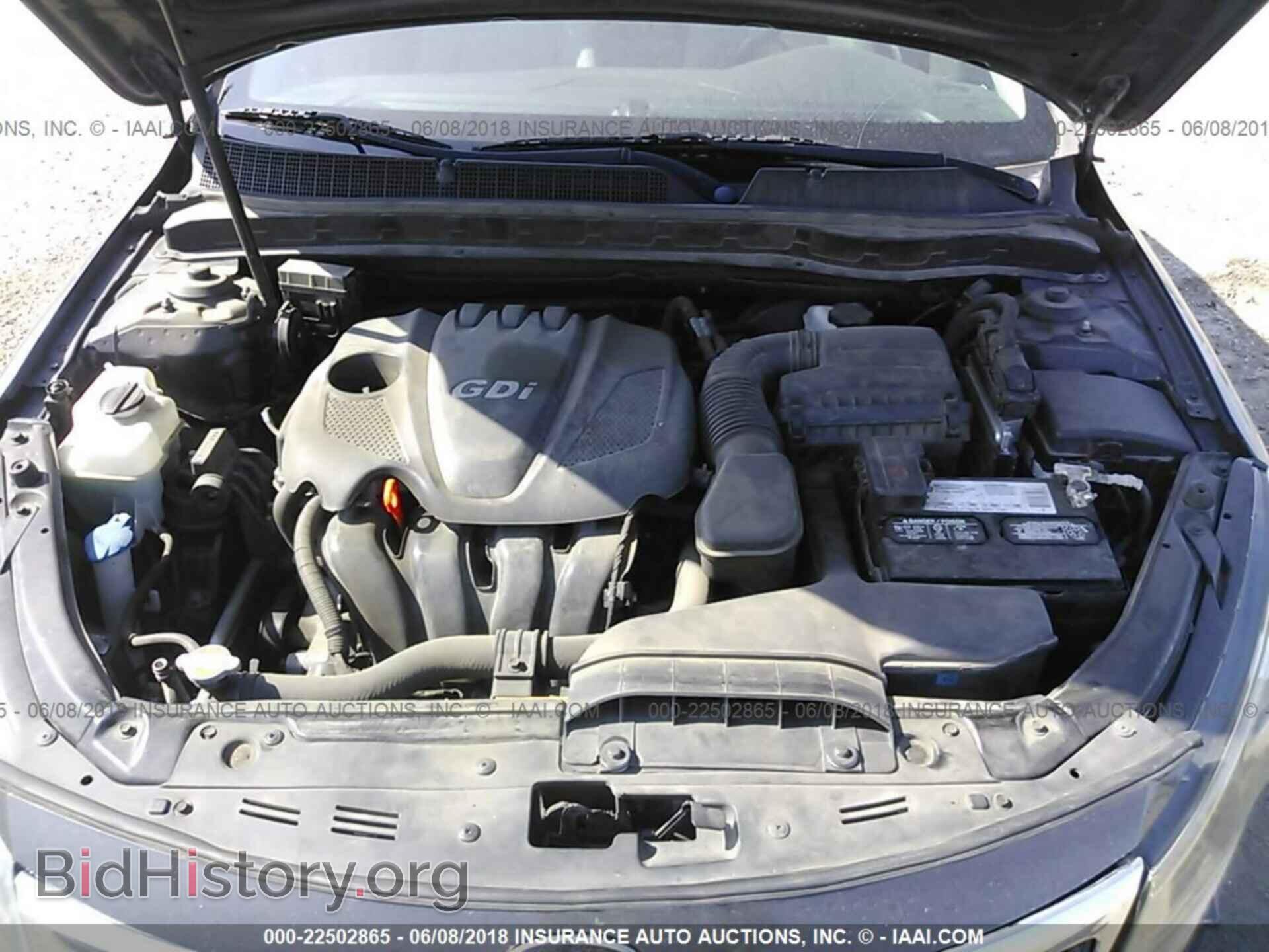 2011 Kia Optima - VIN: KNAGN4A77B5117256 - Фото 10