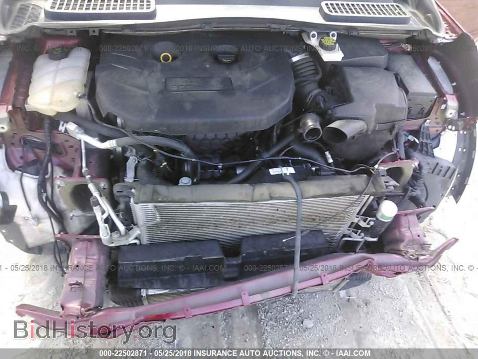 2015 Ford Escape - VIN: 1FMCU0G96FUC81207 - Фото 10
