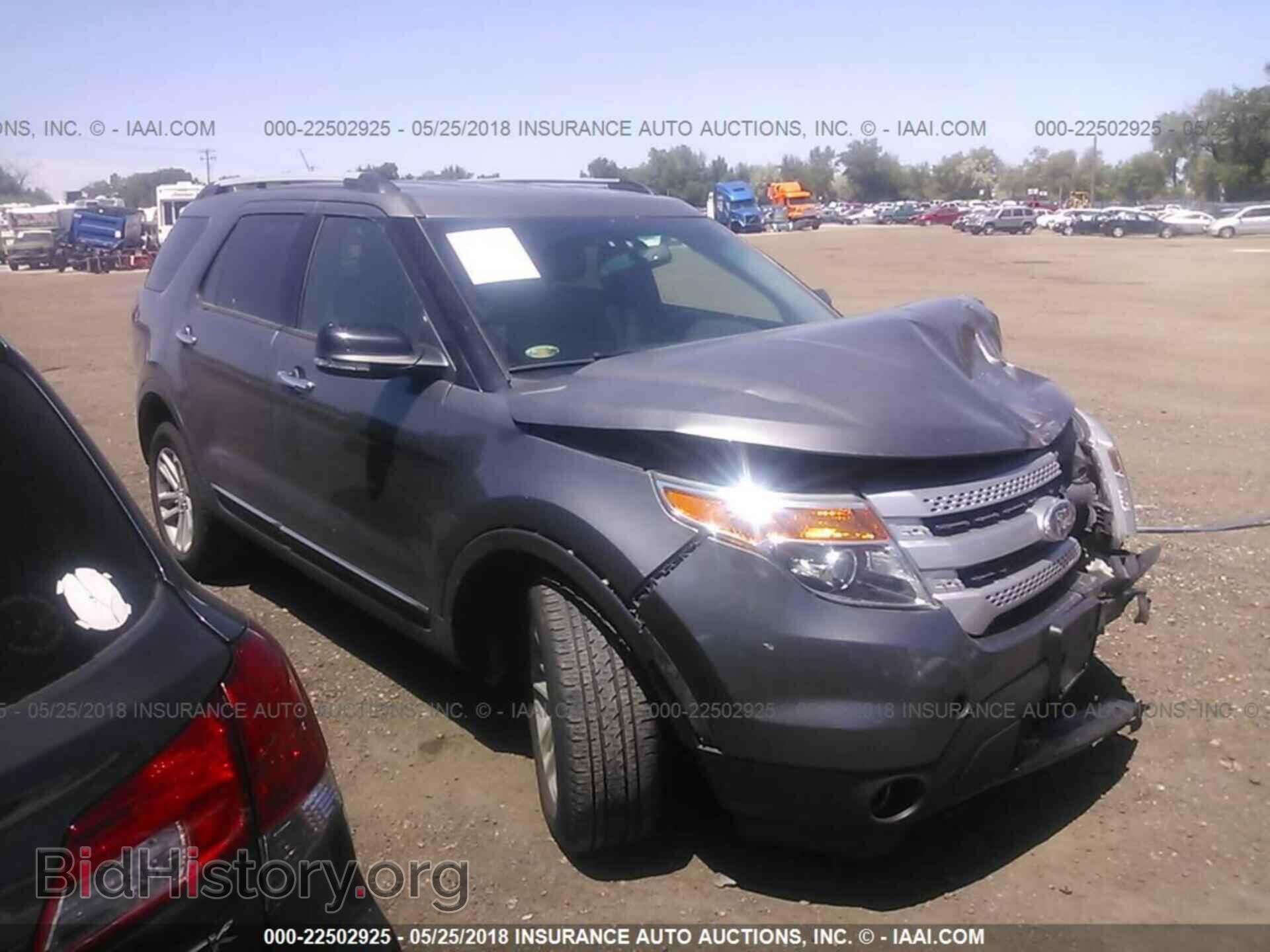 Фотография 1FM5K8D81EGC05853 - Ford Explorer 2014