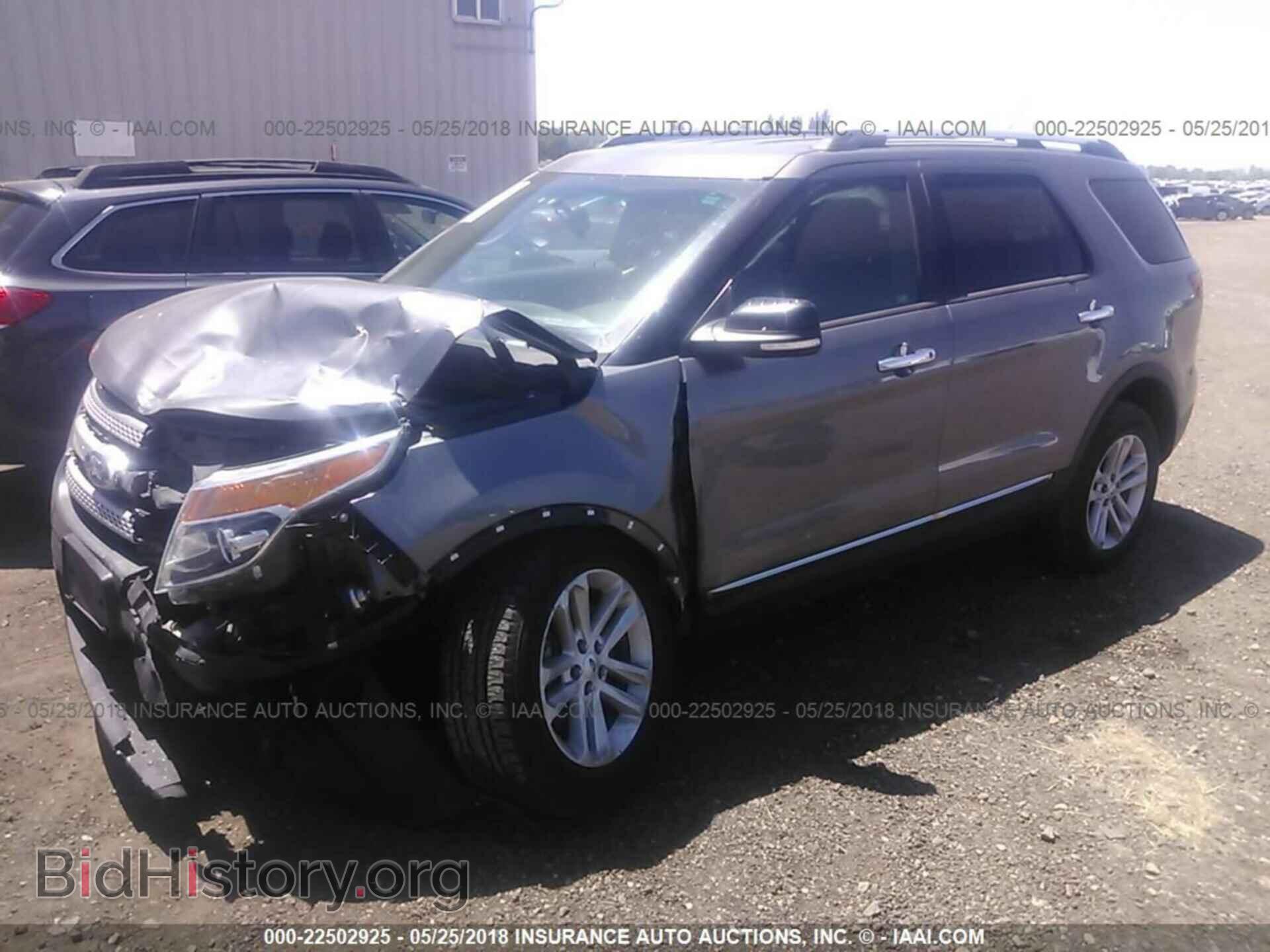 2014 Ford Explorer - VIN: 1FM5K8D81EGC05853 - Фото 2
