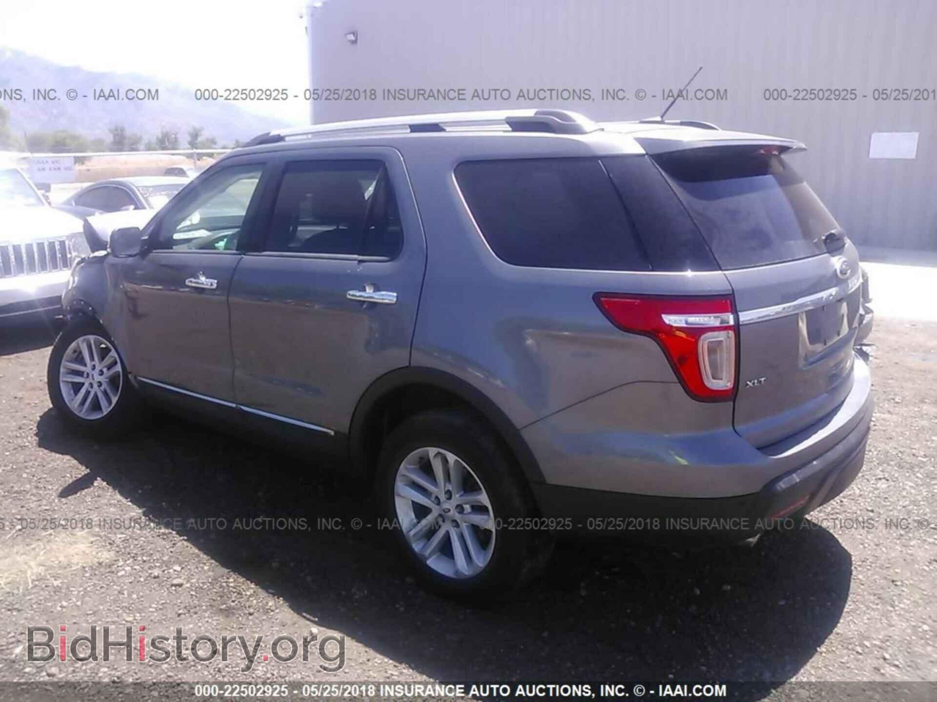 2014 Ford Explorer - VIN: 1FM5K8D81EGC05853 - Фото 3