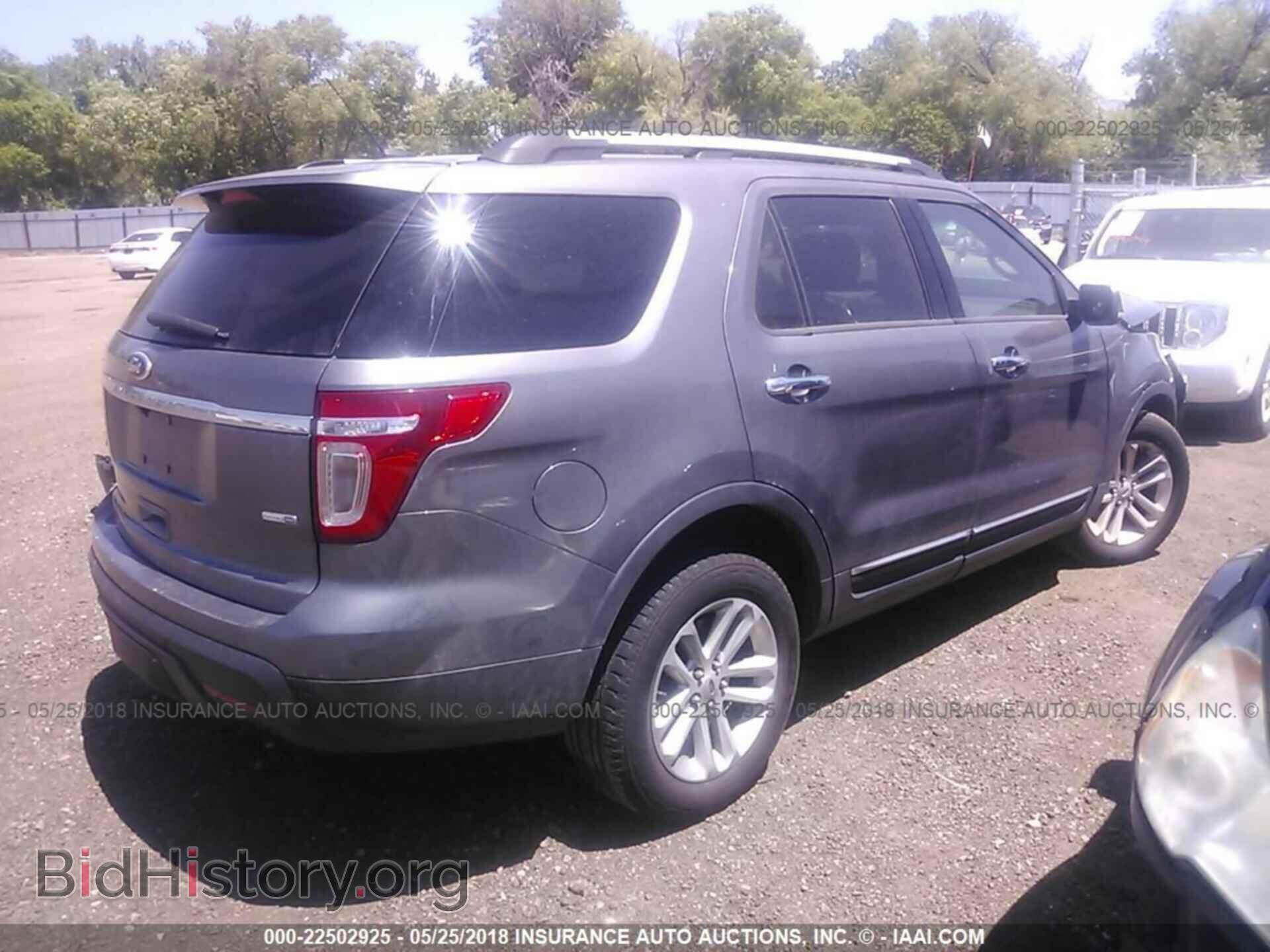 2014 Ford Explorer - VIN: 1FM5K8D81EGC05853 - Фото 4
