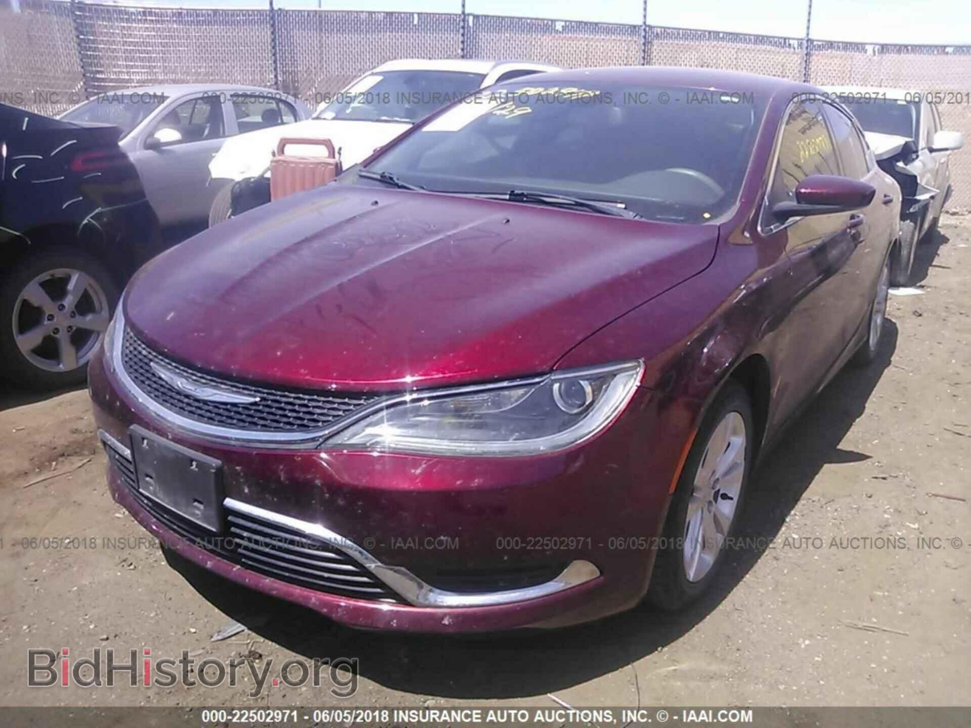 2015 Chrysler 200 - VIN: 1C3CCCAB8FN679389 - Photo 6