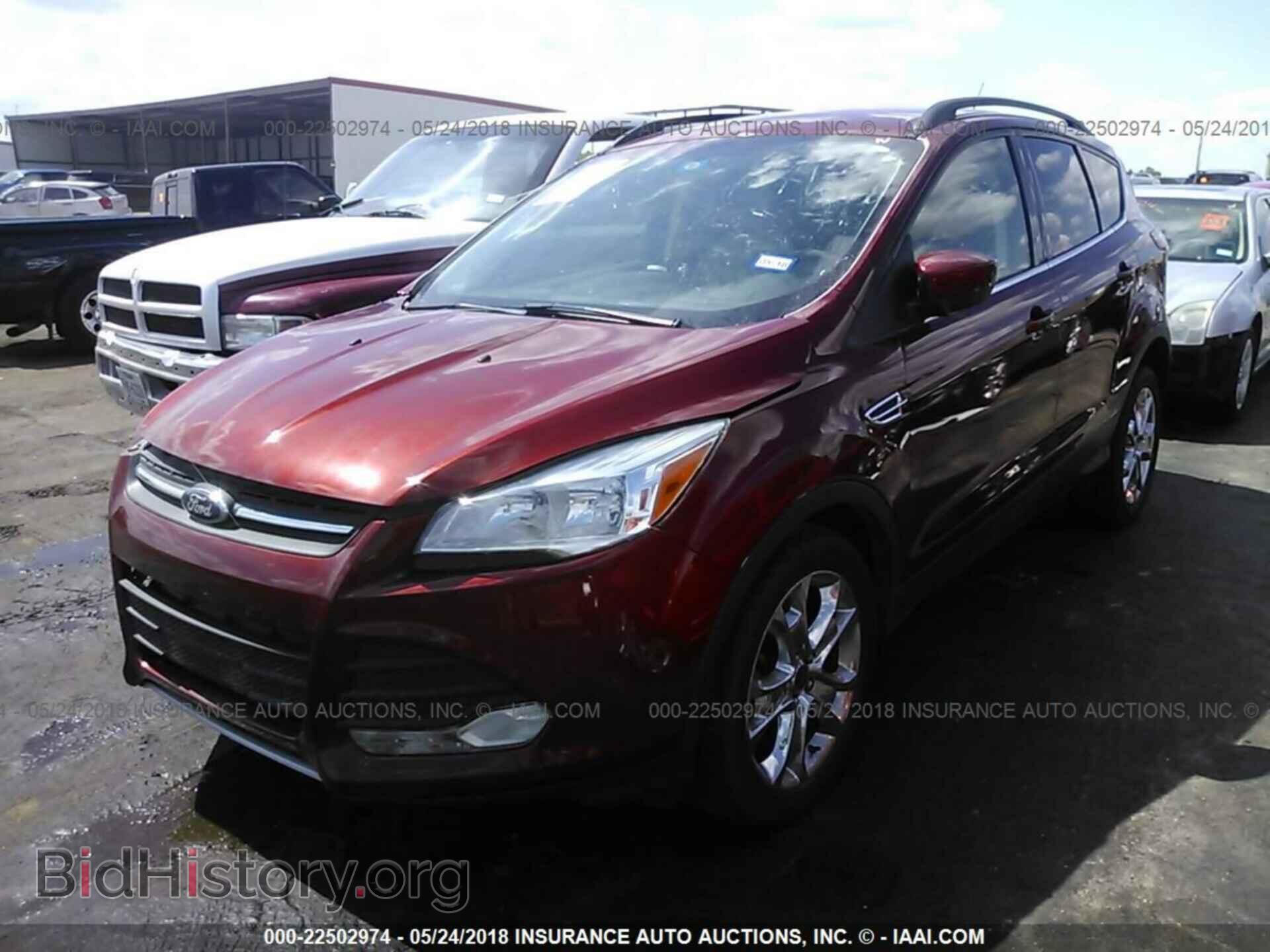2014 Ford Escape - VIN: 1FMCU0G98EUC01274 - Photo 2