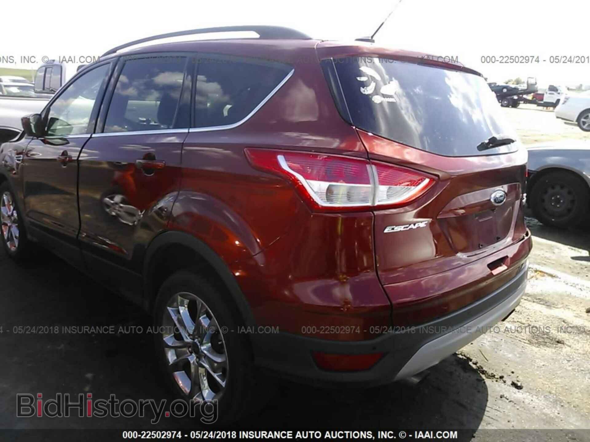 2014 Ford Escape - VIN: 1FMCU0G98EUC01274 - Photo 3