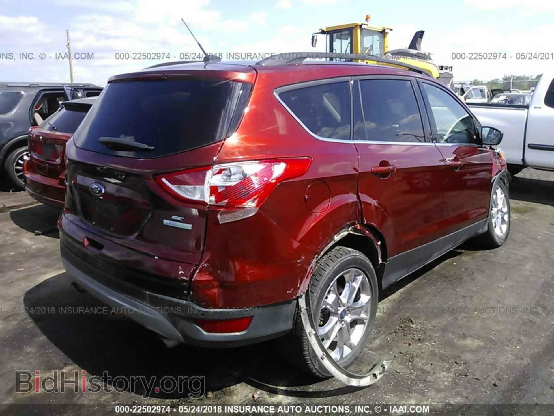 2014 Ford Escape - VIN: 1FMCU0G98EUC01274 - Photo 4