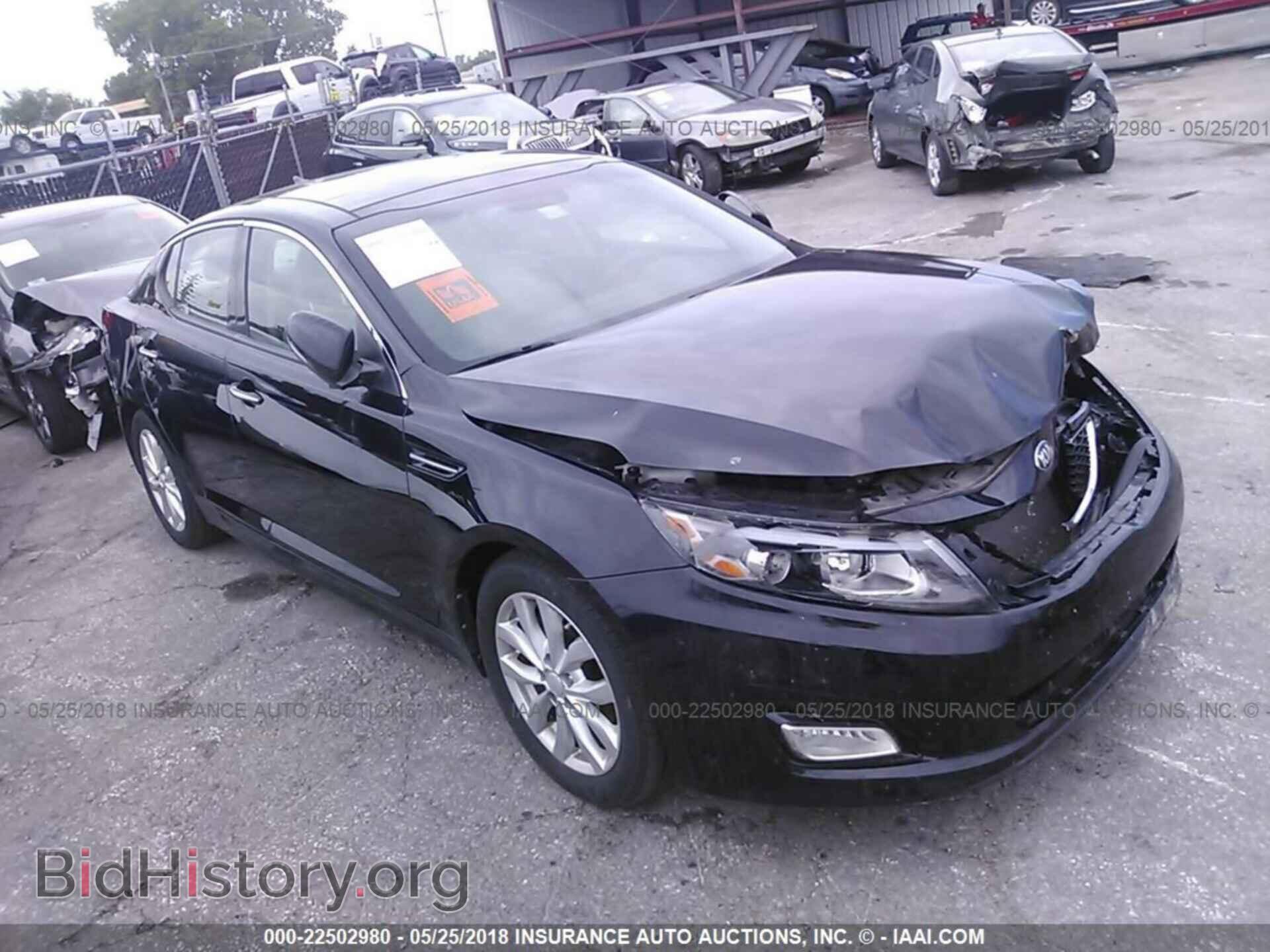 Фотография 5XXGN4A70EG270404 - Kia Optima 2014