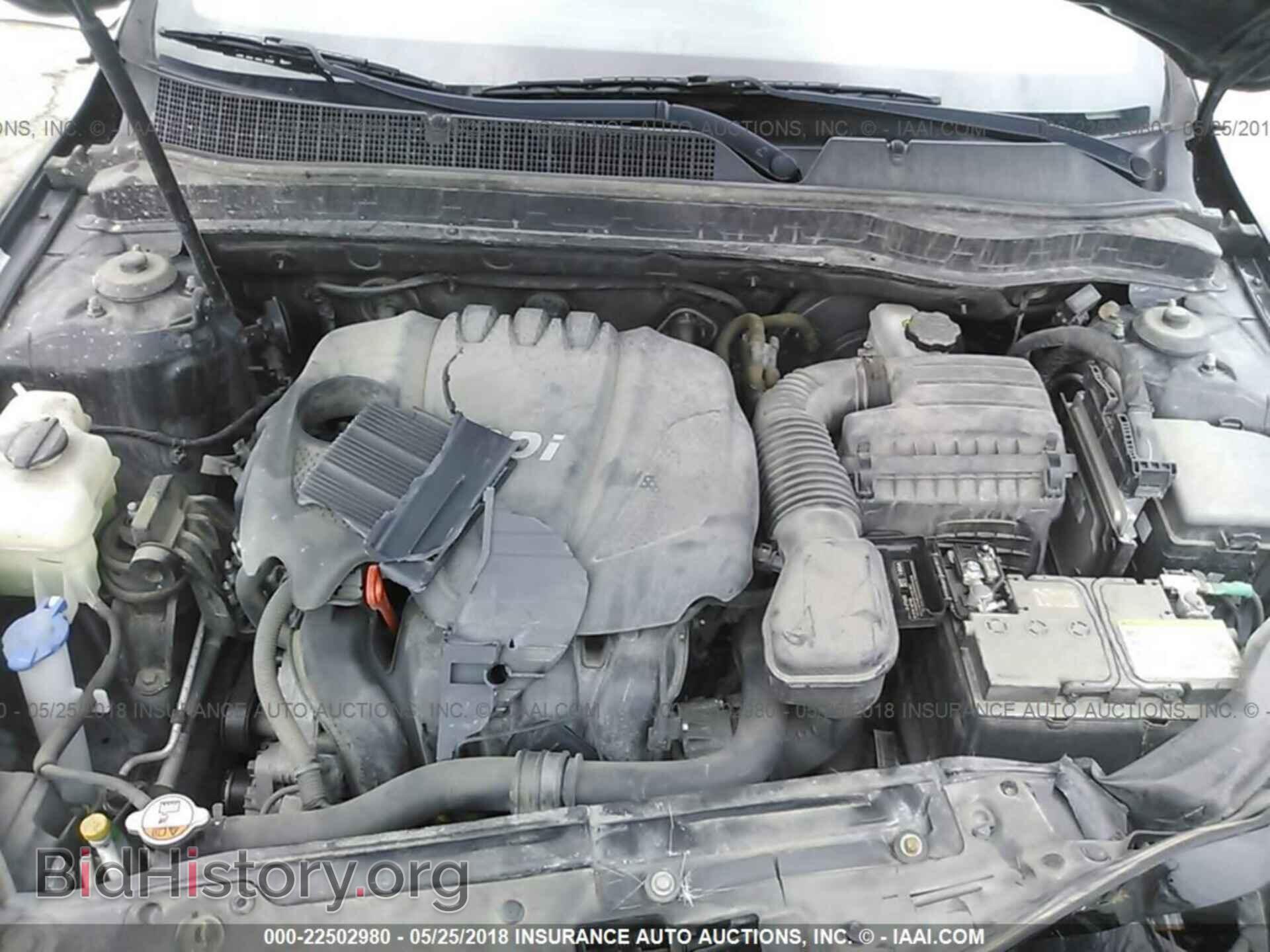 2014 Kia Optima - VIN: 5XXGN4A70EG270404 - Photo 10