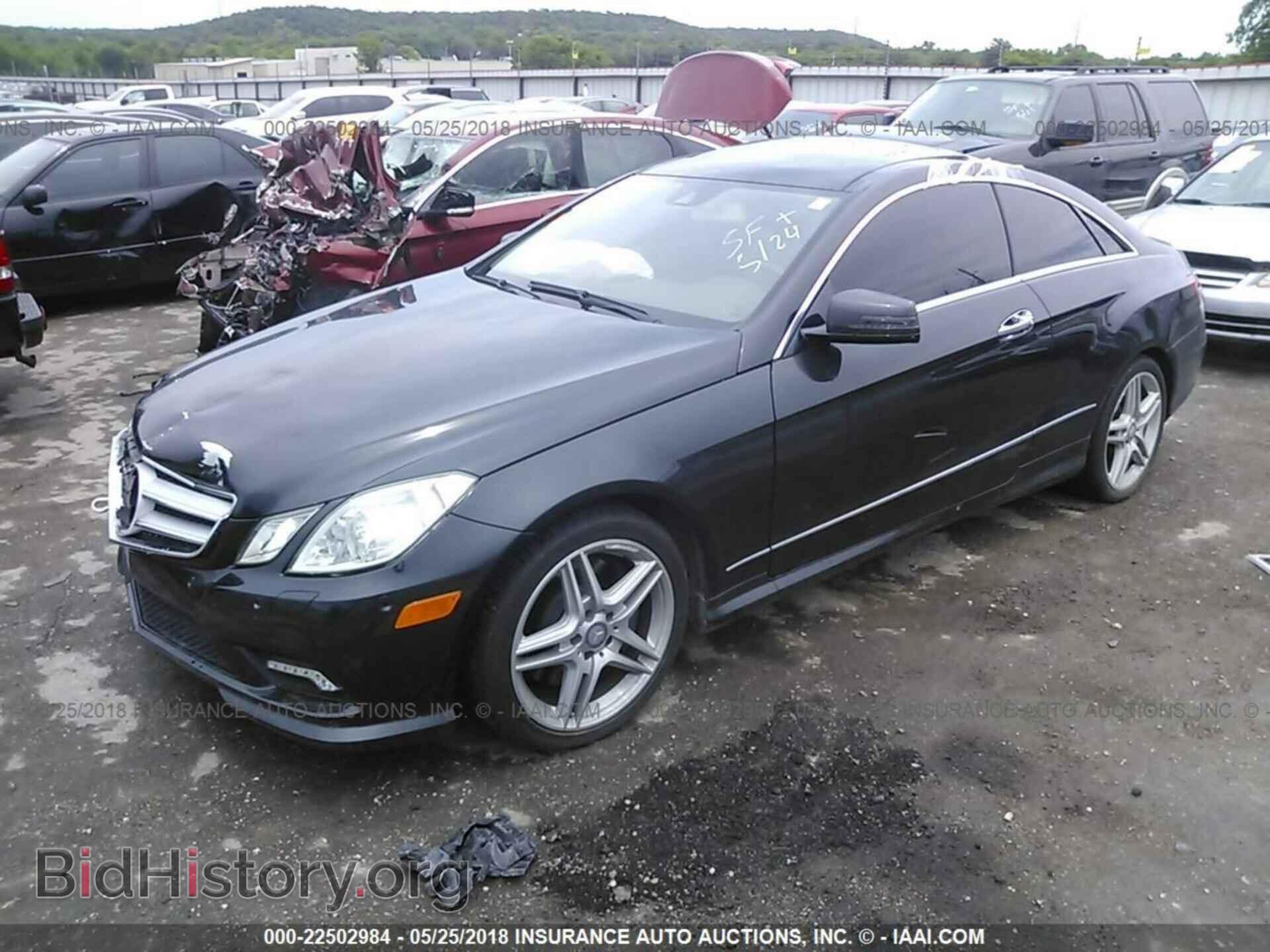2011 Mercedes-benz E - VIN: WDDKJ7CB3BF078046 - Фото 2