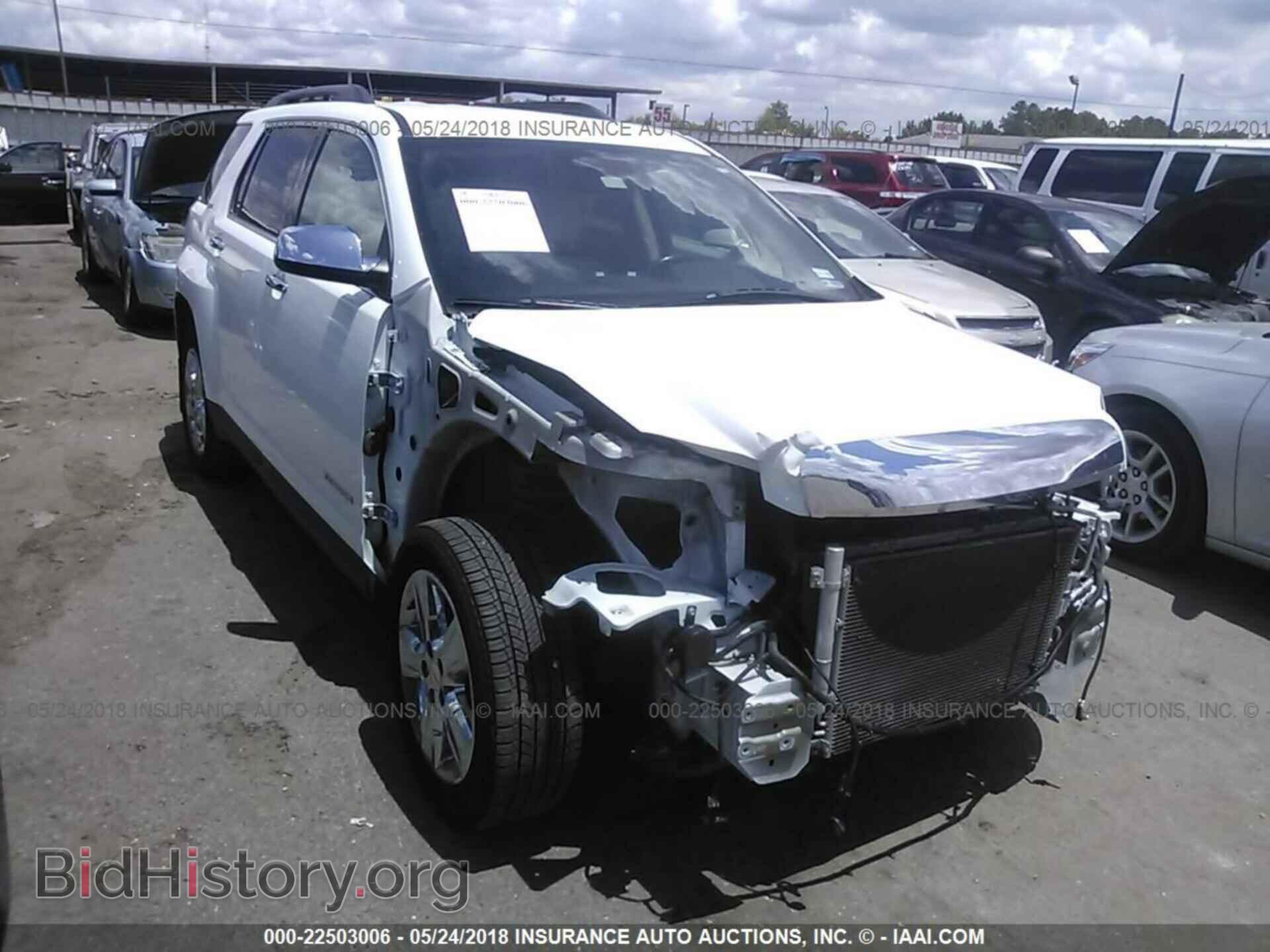 Фотография 2GKALSEK0F6235732 - Gmc Terrain 2015