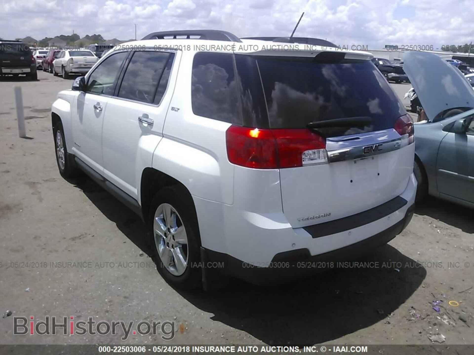 2015 Gmc Terrain - VIN: 2GKALSEK0F6235732 - Фото 3