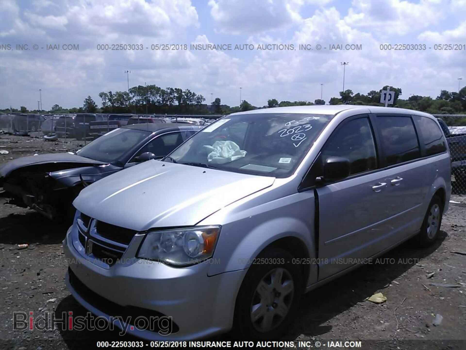 2011 Dodge Grand caravan - VIN: 2D4RN4DG6BR732023 - Фото 2