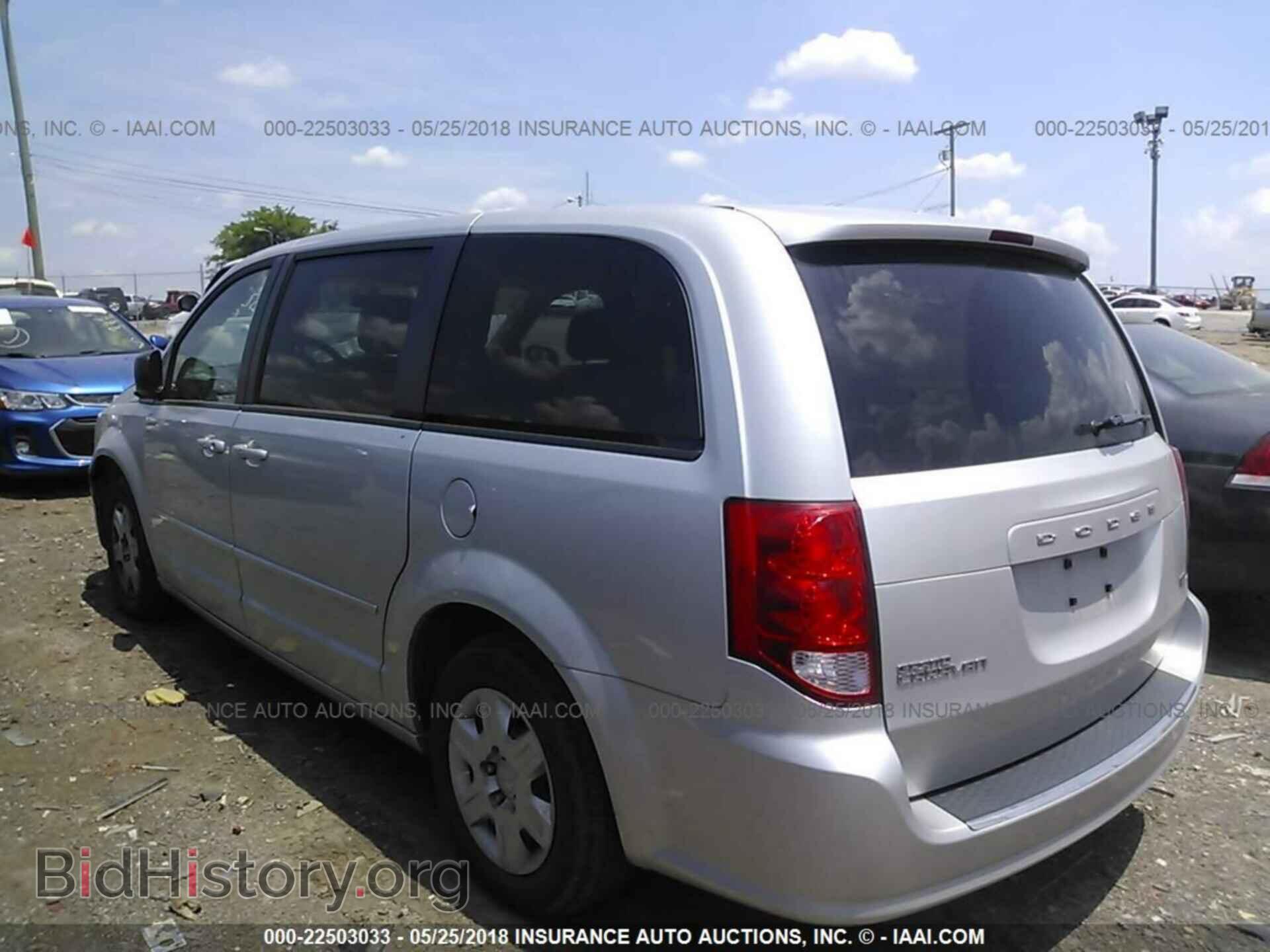 2011 Dodge Grand caravan - VIN: 2D4RN4DG6BR732023 - Фото 3