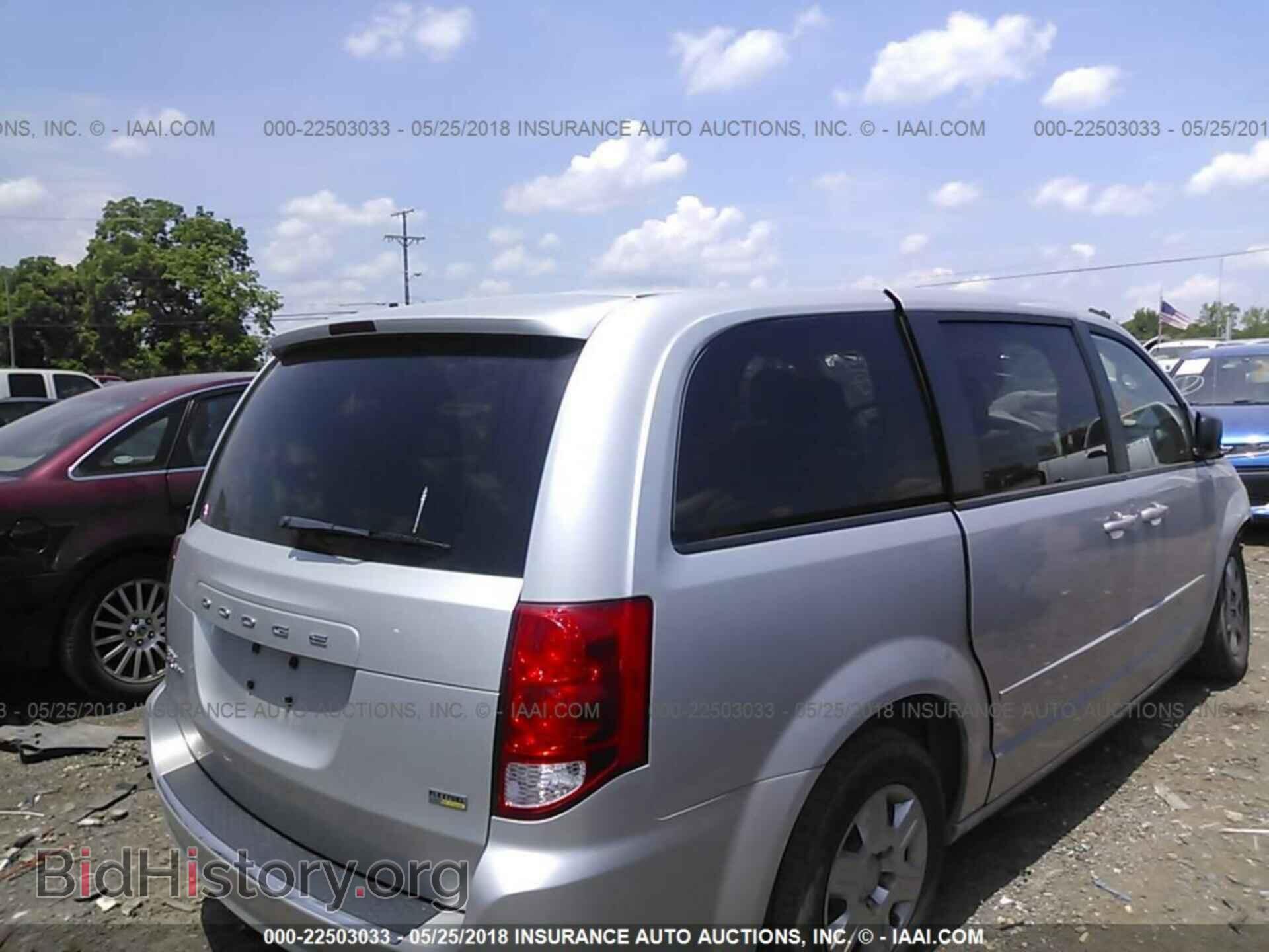 2011 Dodge Grand caravan - VIN: 2D4RN4DG6BR732023 - Фото 4