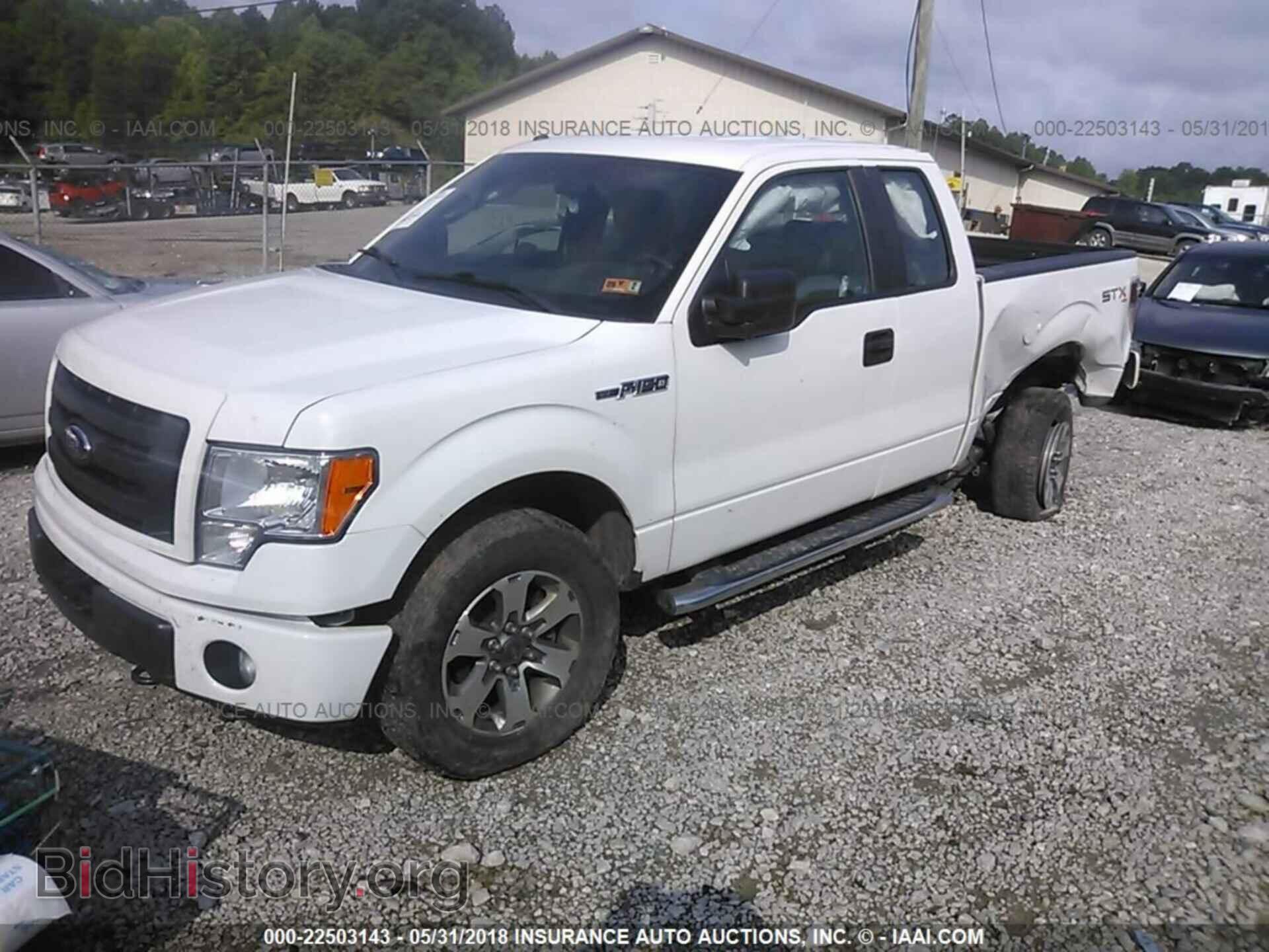 2013 FORD F150 - VIN: 1FTFX1EF8DKG21800 - Фото 2