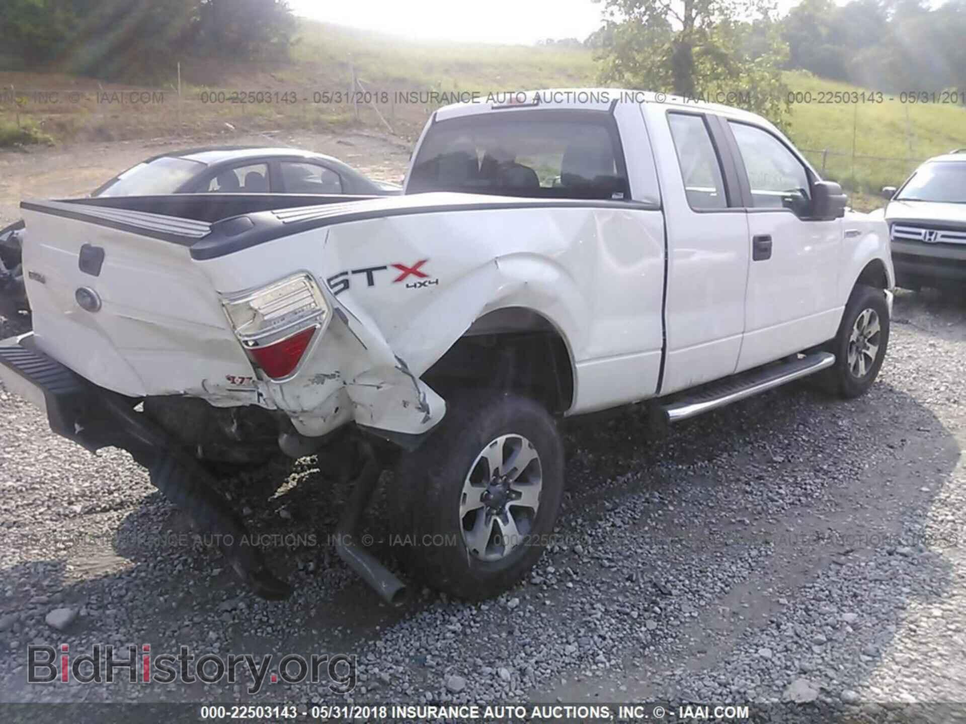 2013 FORD F150 - VIN: 1FTFX1EF8DKG21800 - Фото 4