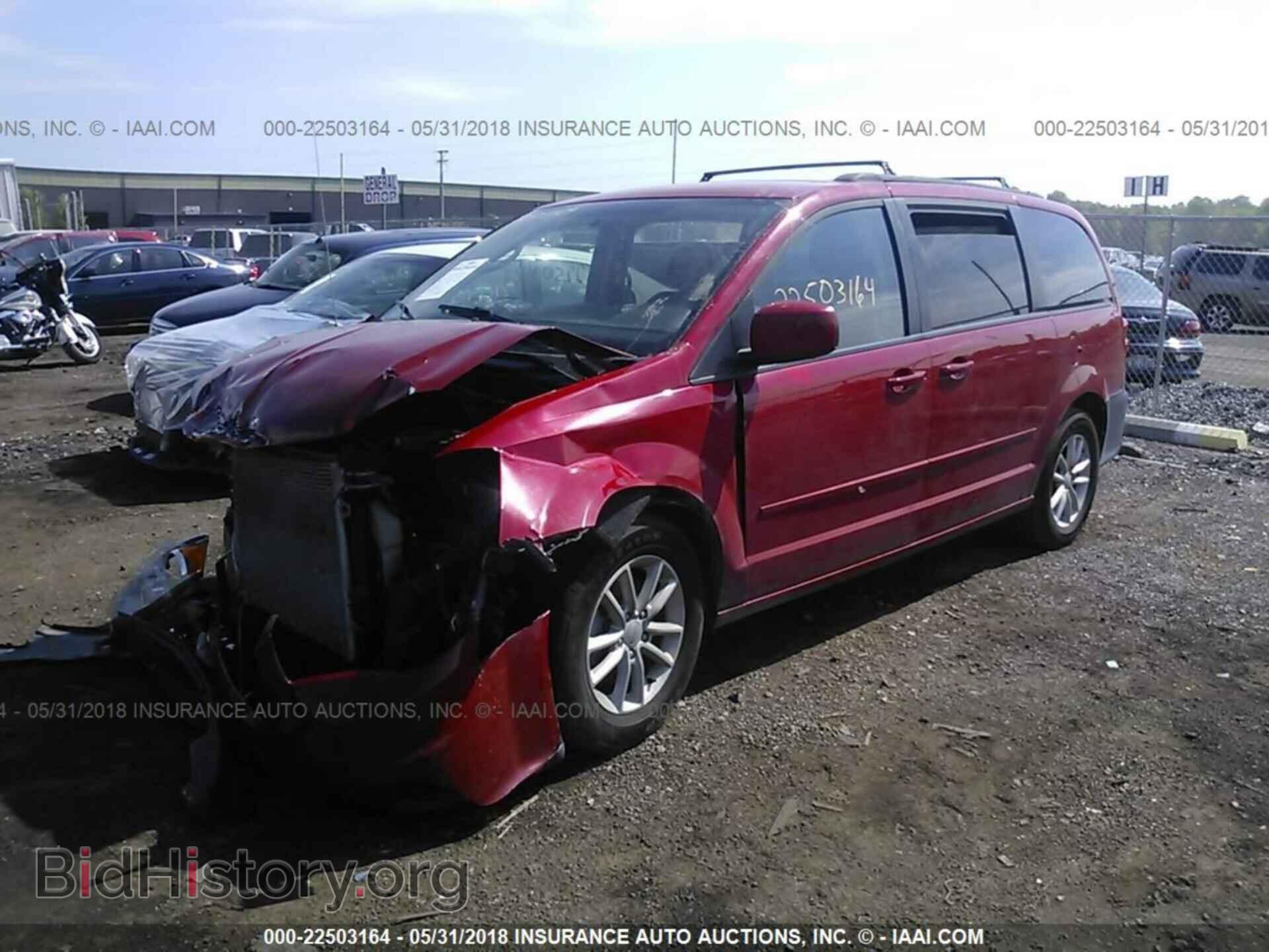 2014 Dodge Grand caravan - VIN: 2C4RDGCG9ER479089 - Фото 2