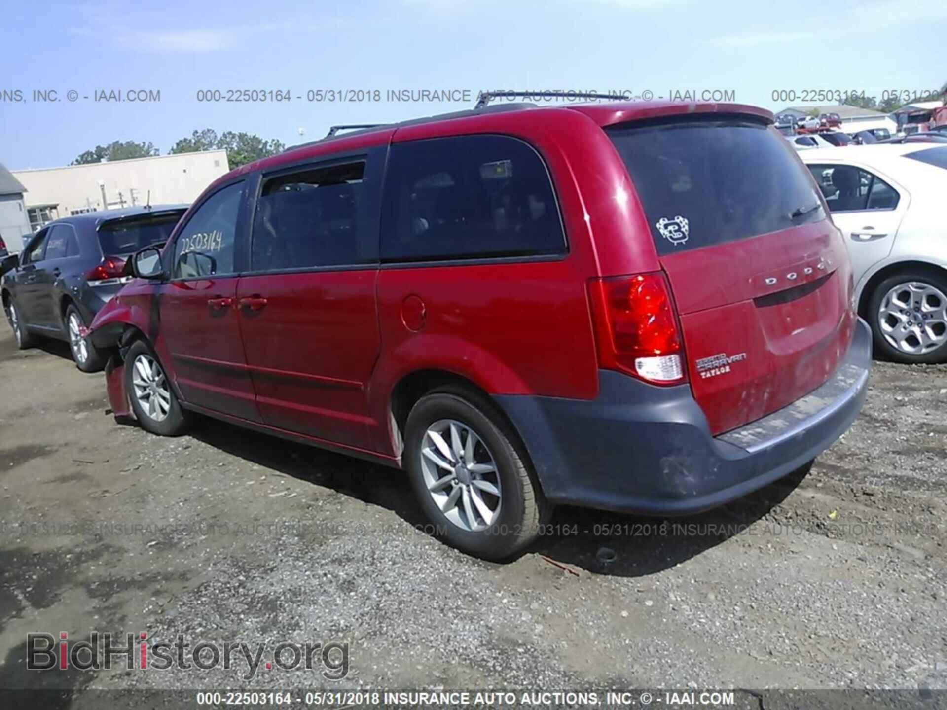 2014 Dodge Grand caravan - VIN: 2C4RDGCG9ER479089 - Фото 3