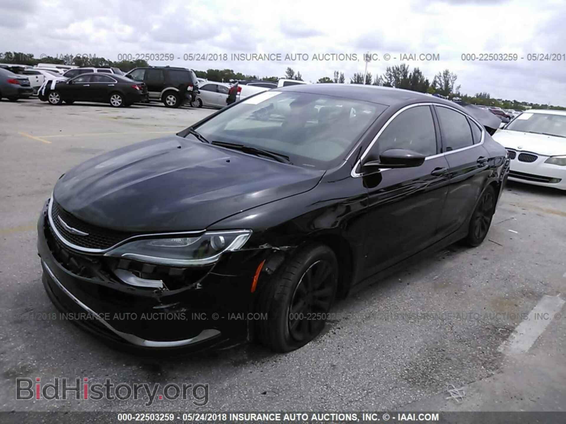 2016 Chrysler 200 - VIN: 1C3CCCAB8GN131863 - Photo 2