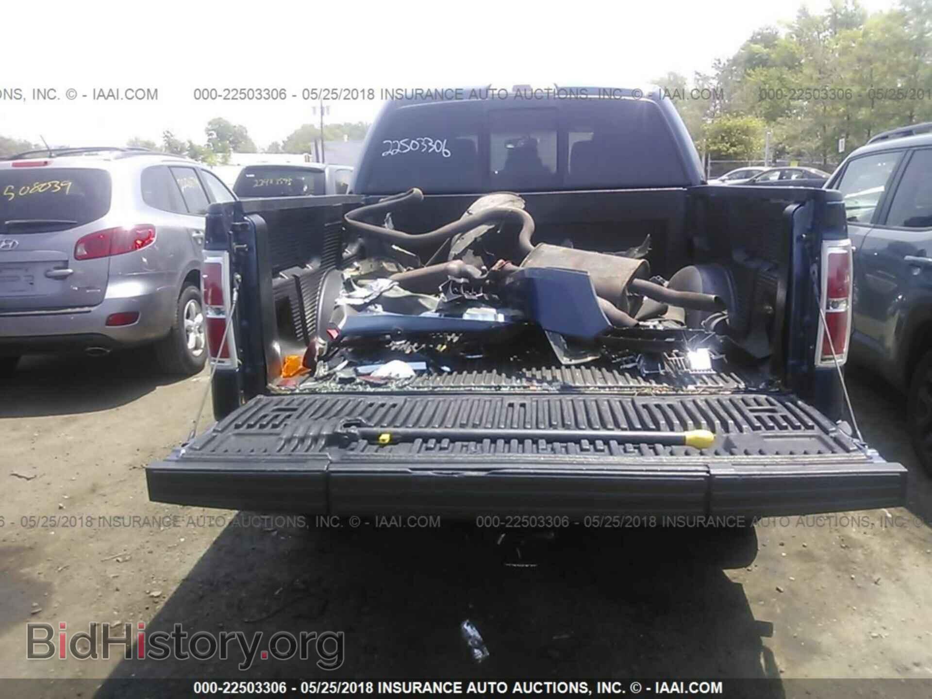 2013 Ford F150 - VIN: 1FTFW1ET2DFD44191 - Фото 3