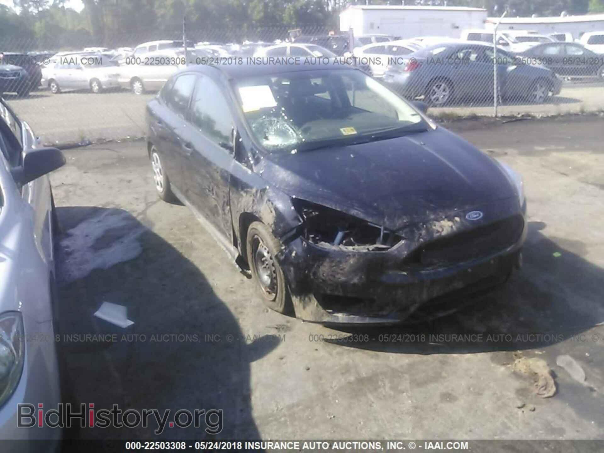 Photo 1FADP3E26GL368318 - Ford Focus 2016