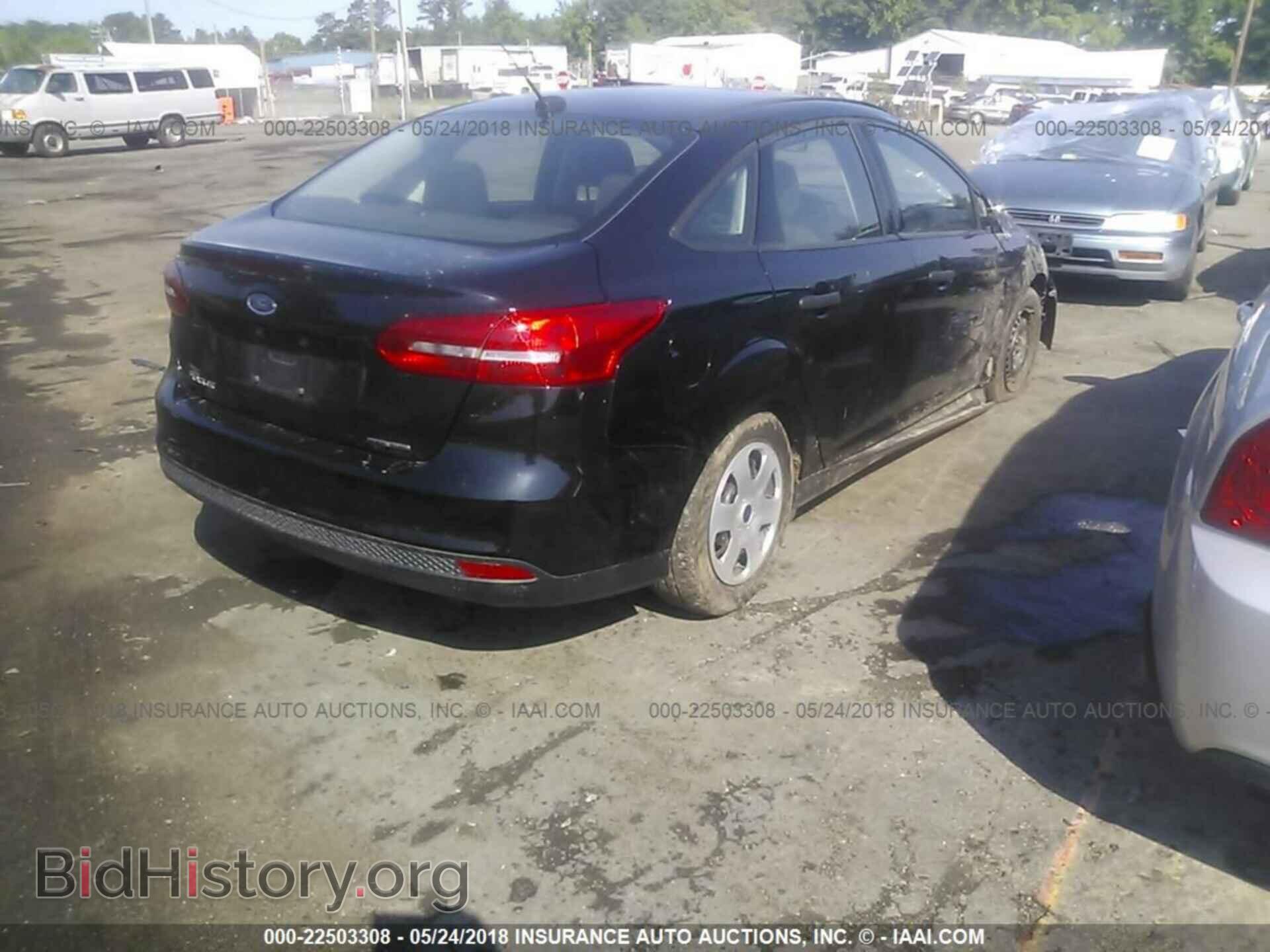 2016 Ford Focus - VIN: 1FADP3E26GL368318 - Фото 4