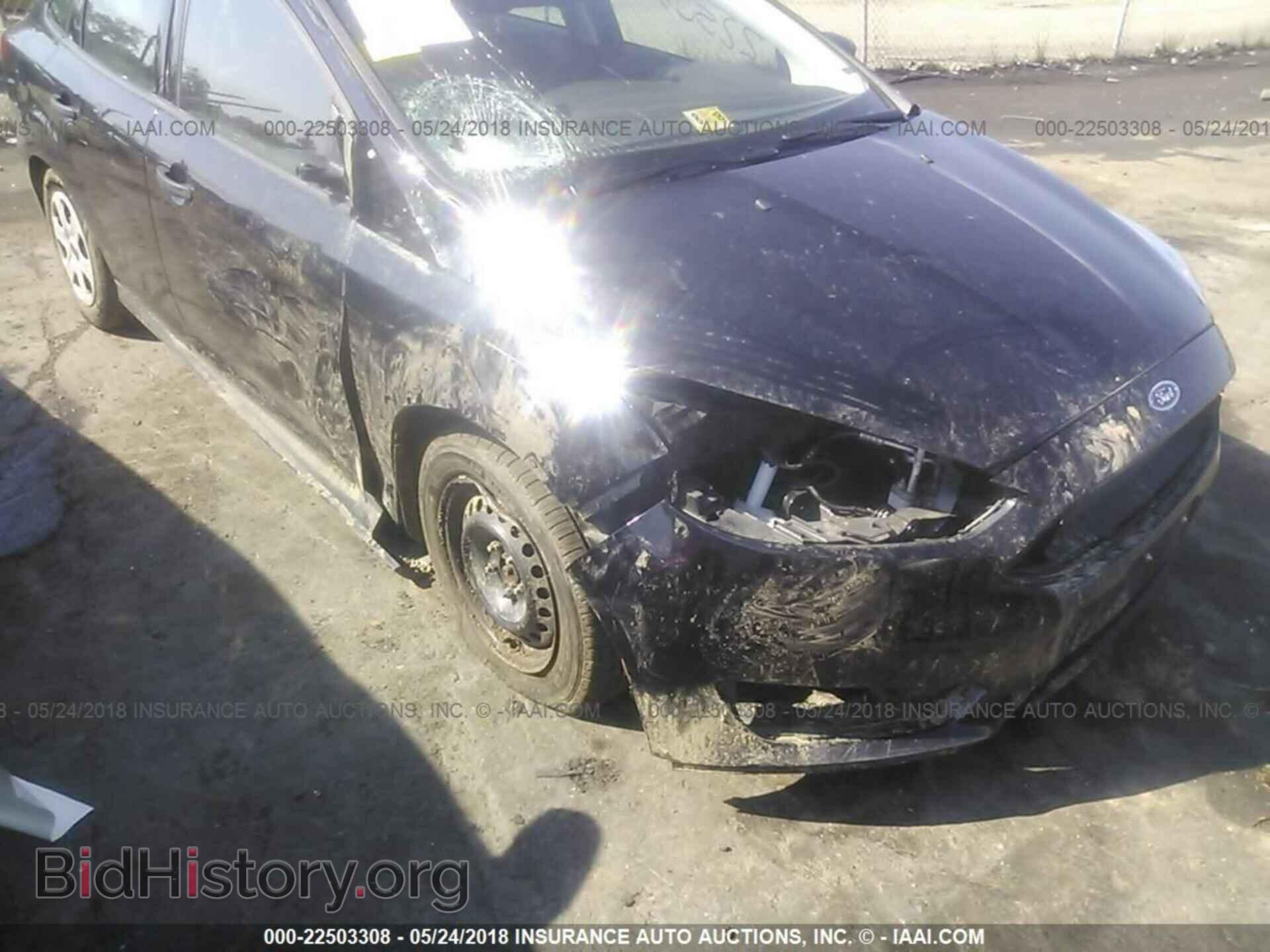 2016 Ford Focus - VIN: 1FADP3E26GL368318 - Фото 6