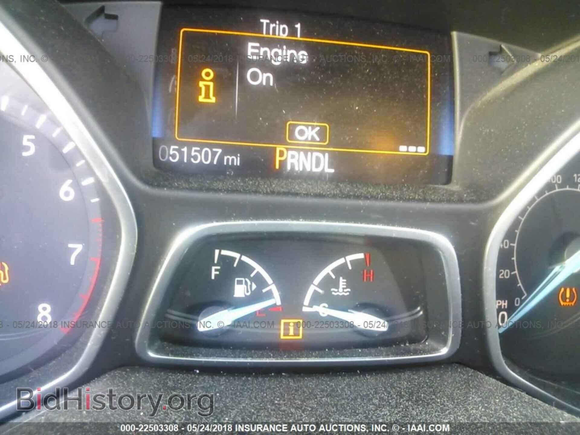 2016 Ford Focus - VIN: 1FADP3E26GL368318 - Фото 7