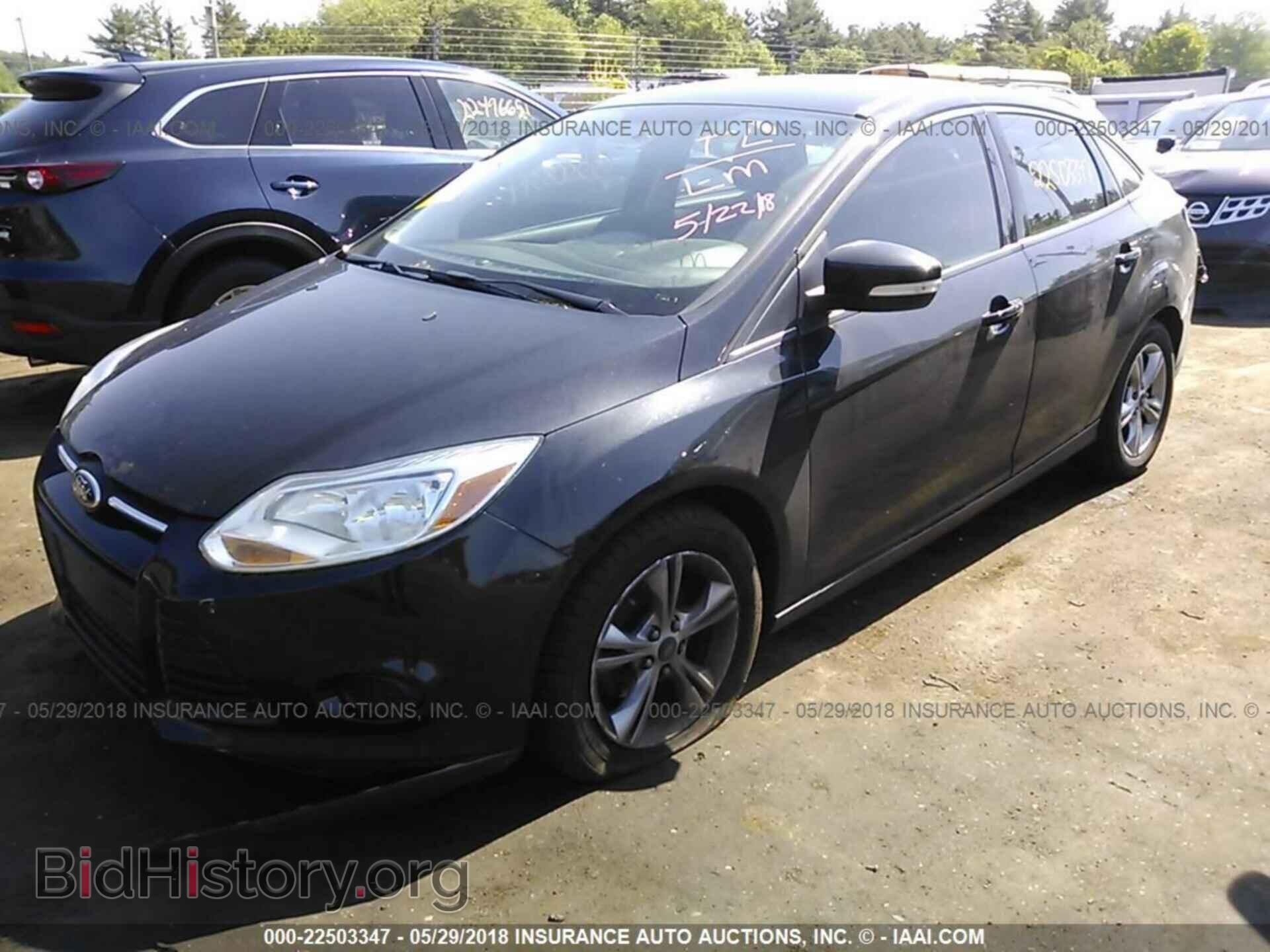 2013 Ford Focus - VIN: 1FADP3F25DL299616 - Фото 2