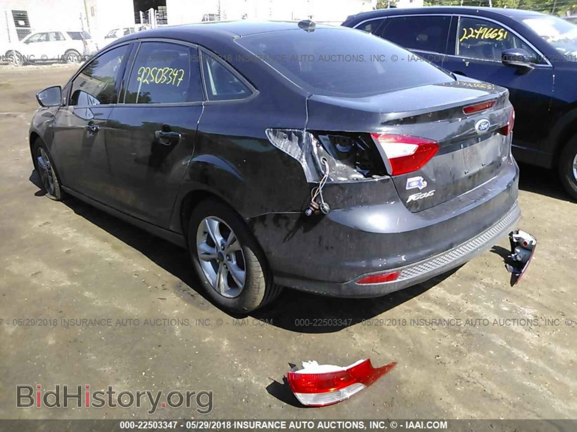 2013 Ford Focus - VIN: 1FADP3F25DL299616 - Фото 3