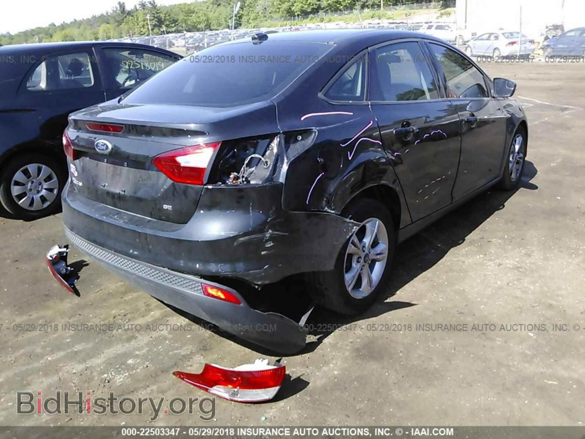 2013 Ford Focus - VIN: 1FADP3F25DL299616 - Фото 4